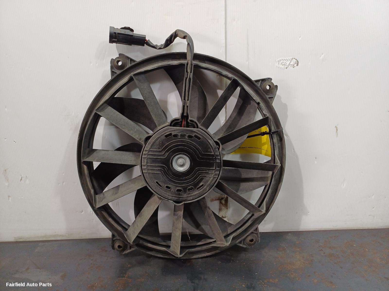 2011-2016 Citroen C4 Fan