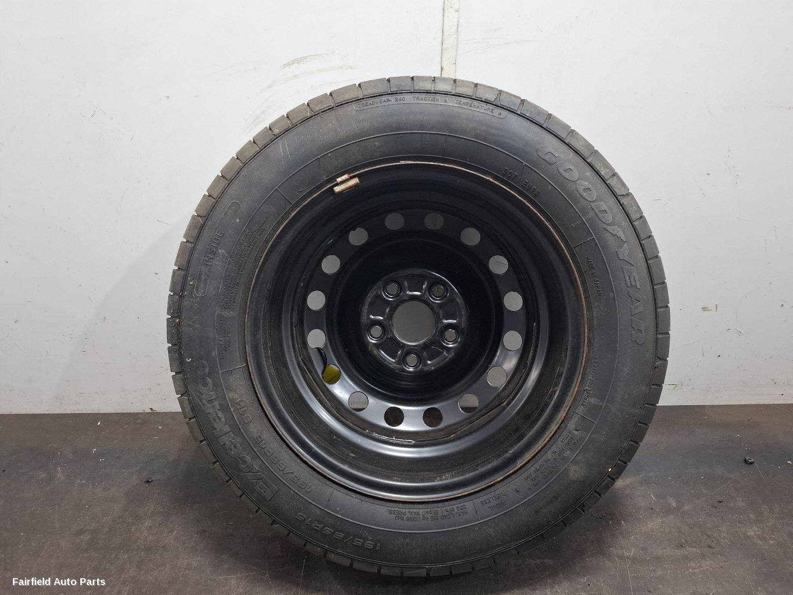 2008-2012 Toyota Corolla Wheel Standard Steel