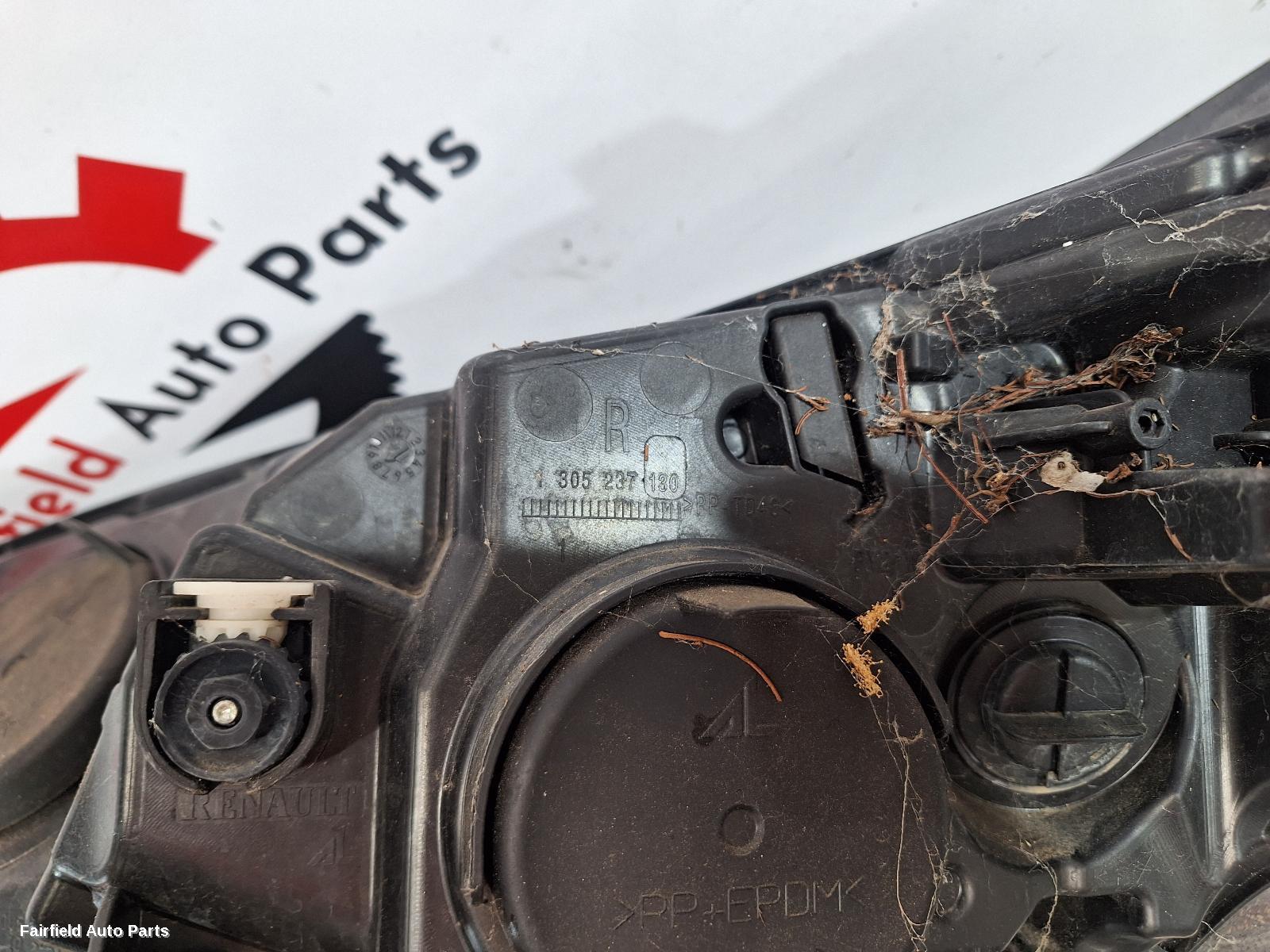 2014-2020 Renault Captur Right Headlamp