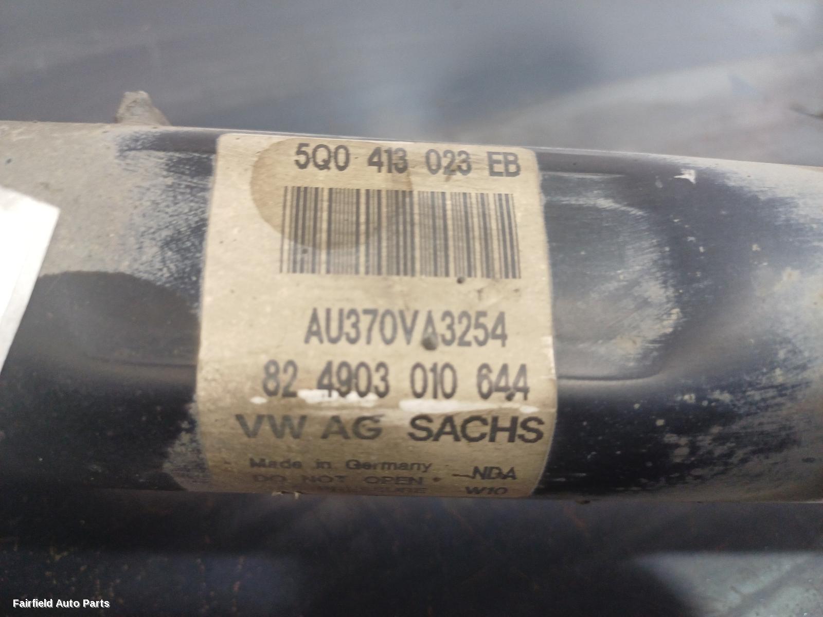 2013-2020 Audi A3 Right Front Strut