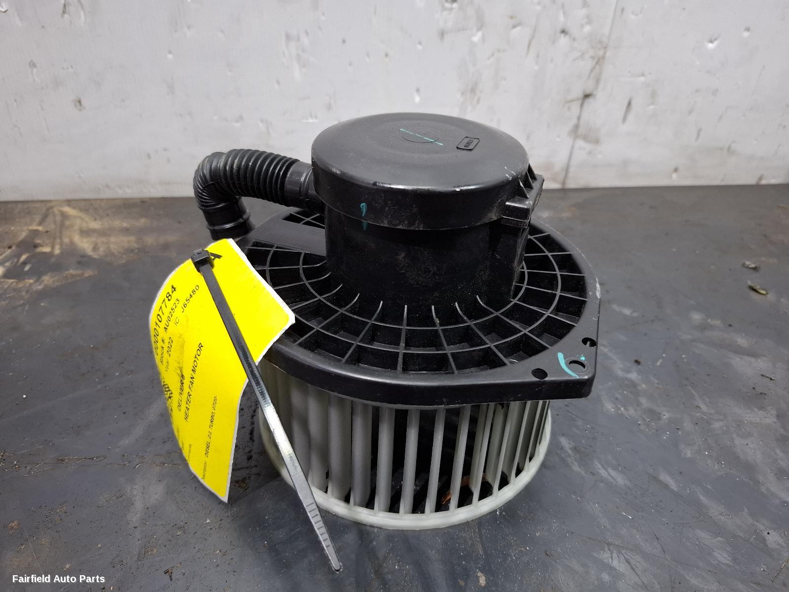 2020-2026 Ldv Deliver 9 Heater Fan Motor