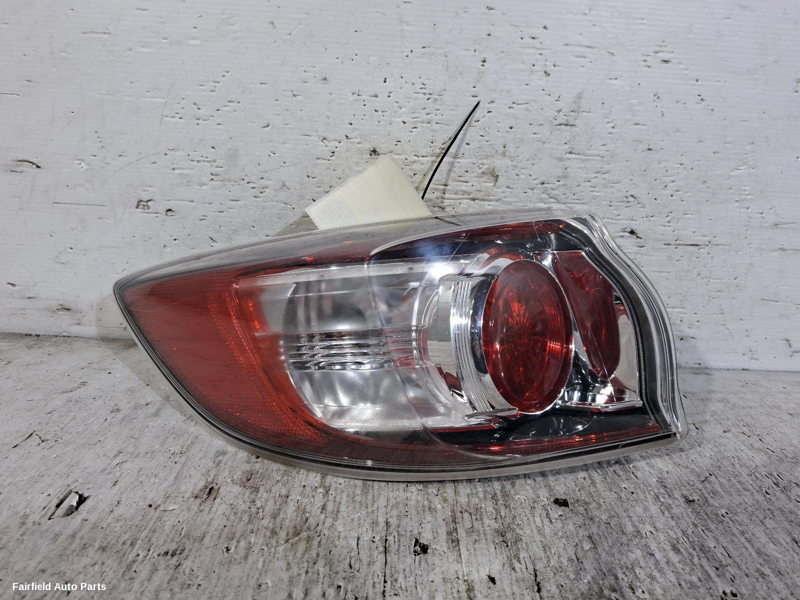 2009-2013 Mazda 3 Left Taillight
