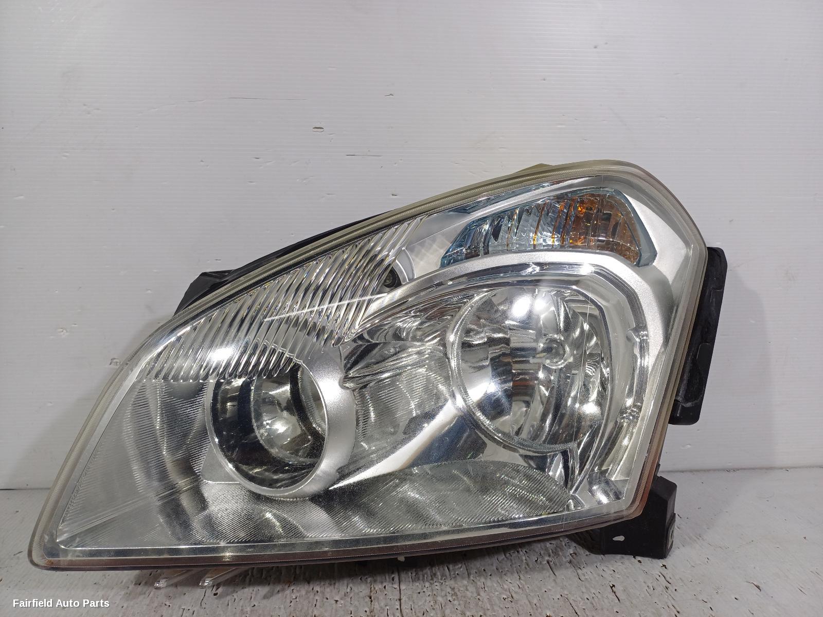 2007-2010 Nissan Dualis Left Headlamp