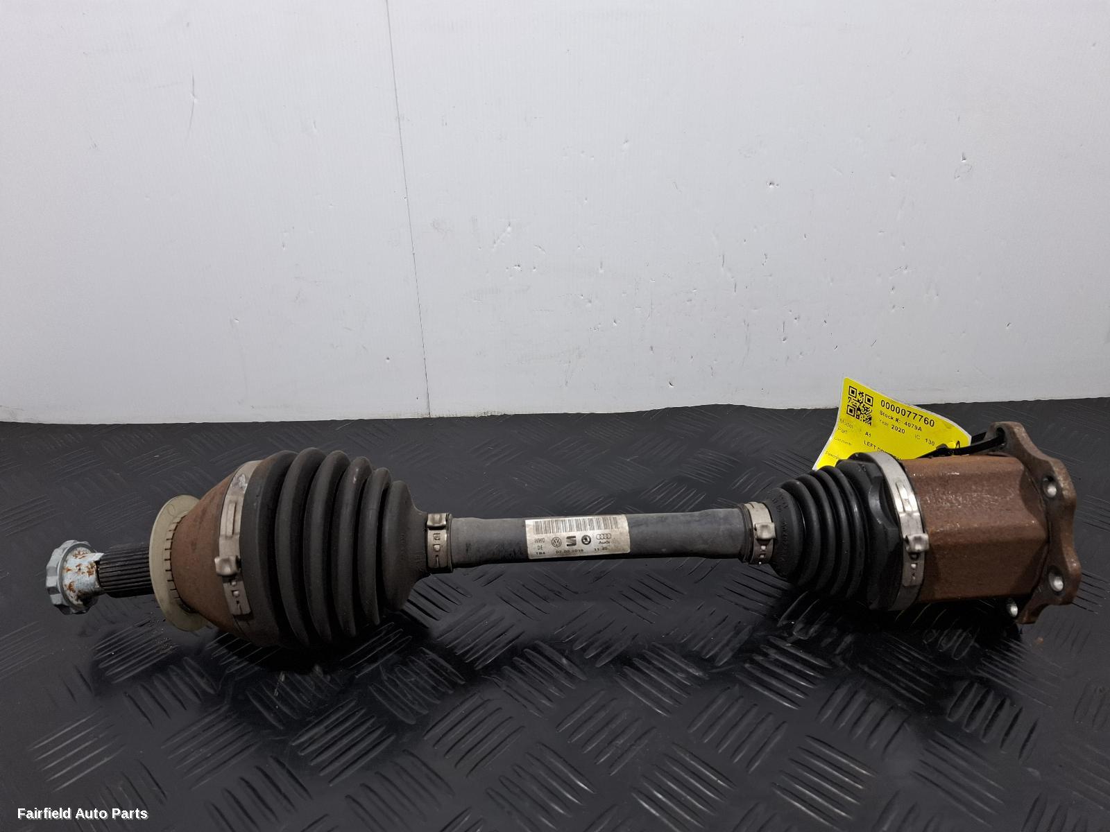 2019-2026 Audi A1 Left Driveshaft