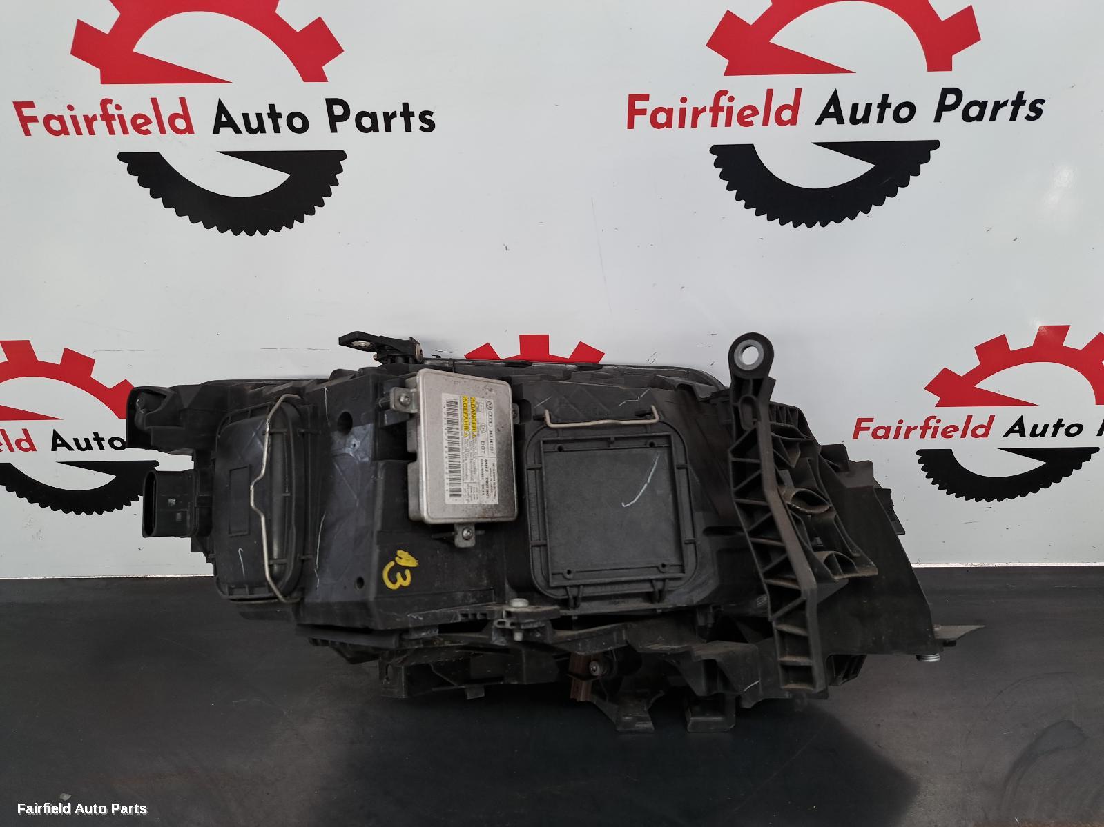 2009-2012 Audi Q5 Left Headlamp