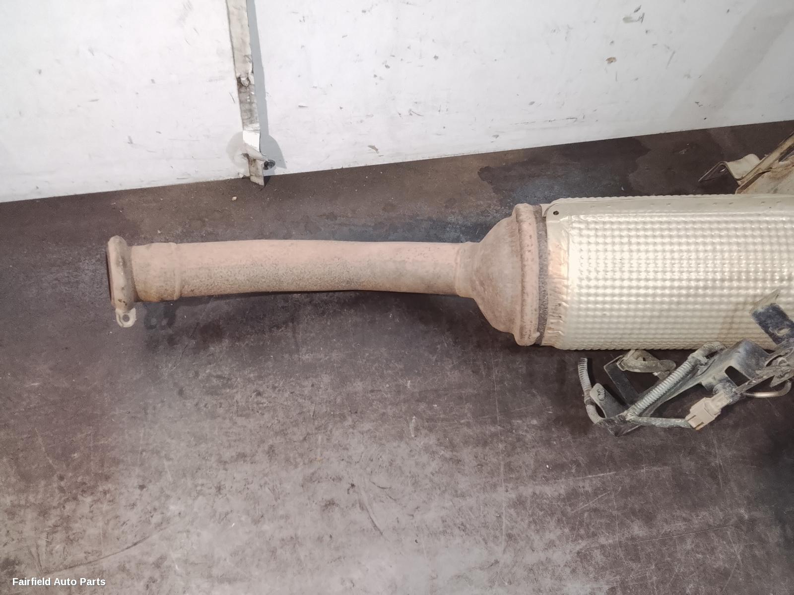 2011-2026 Renault Master Particulate Filter Dpf