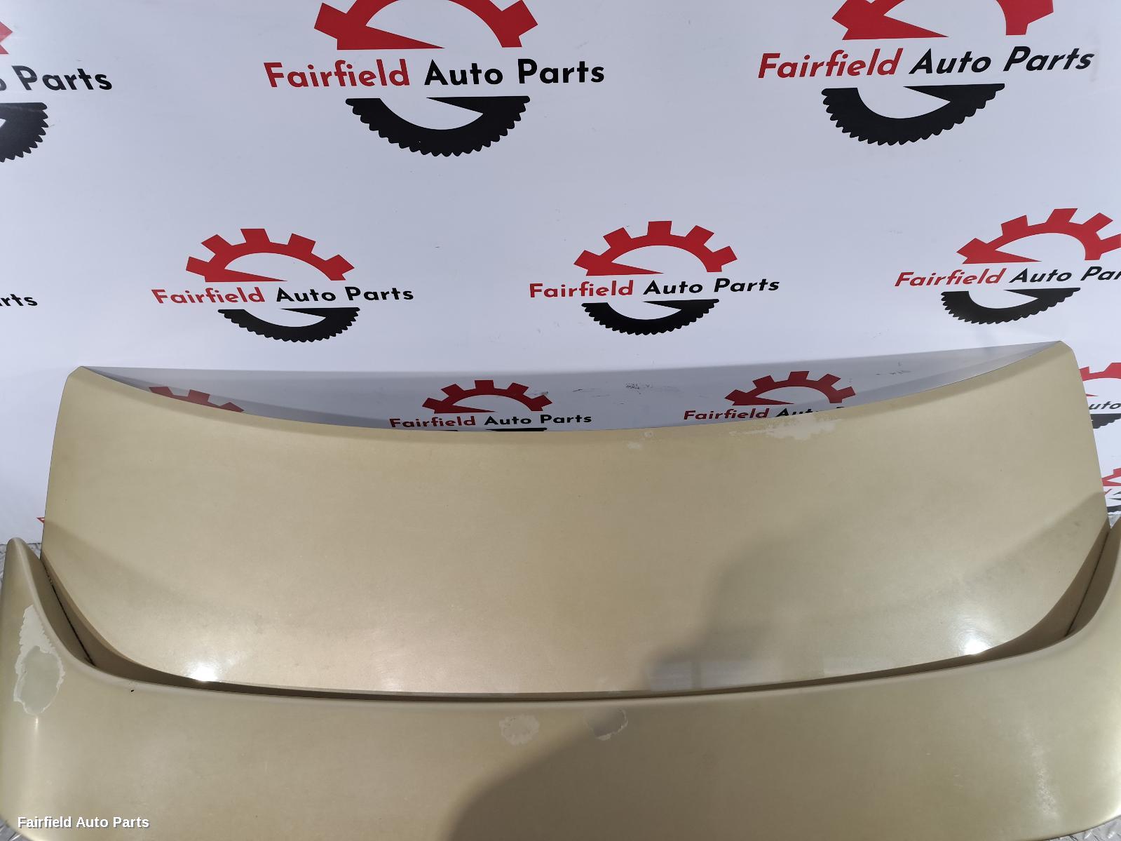 2004-2006 Toyota Camry Bootlid Tailgate