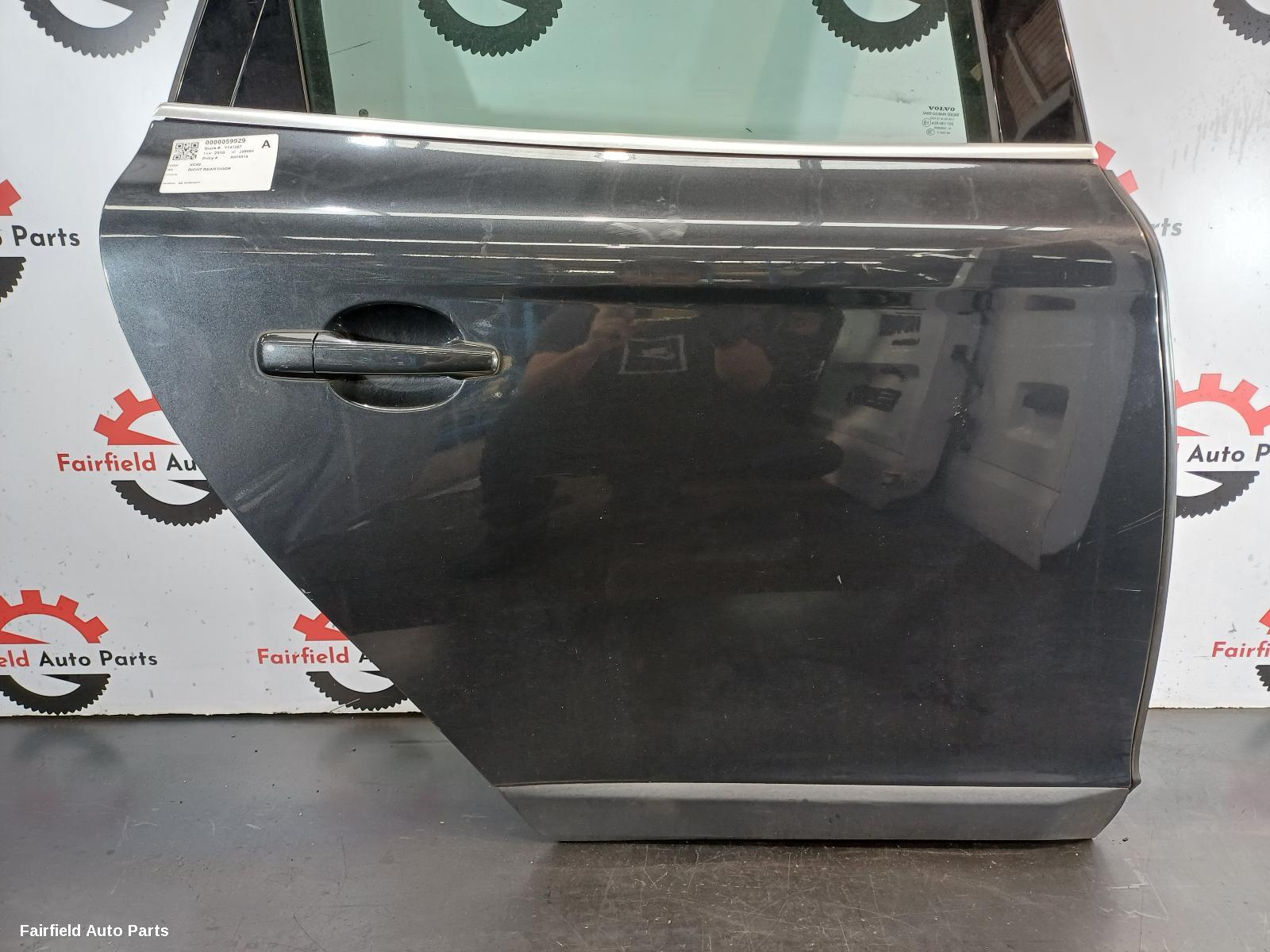 2009-2017 Volvo Xc60 Right Rear Door Sliding