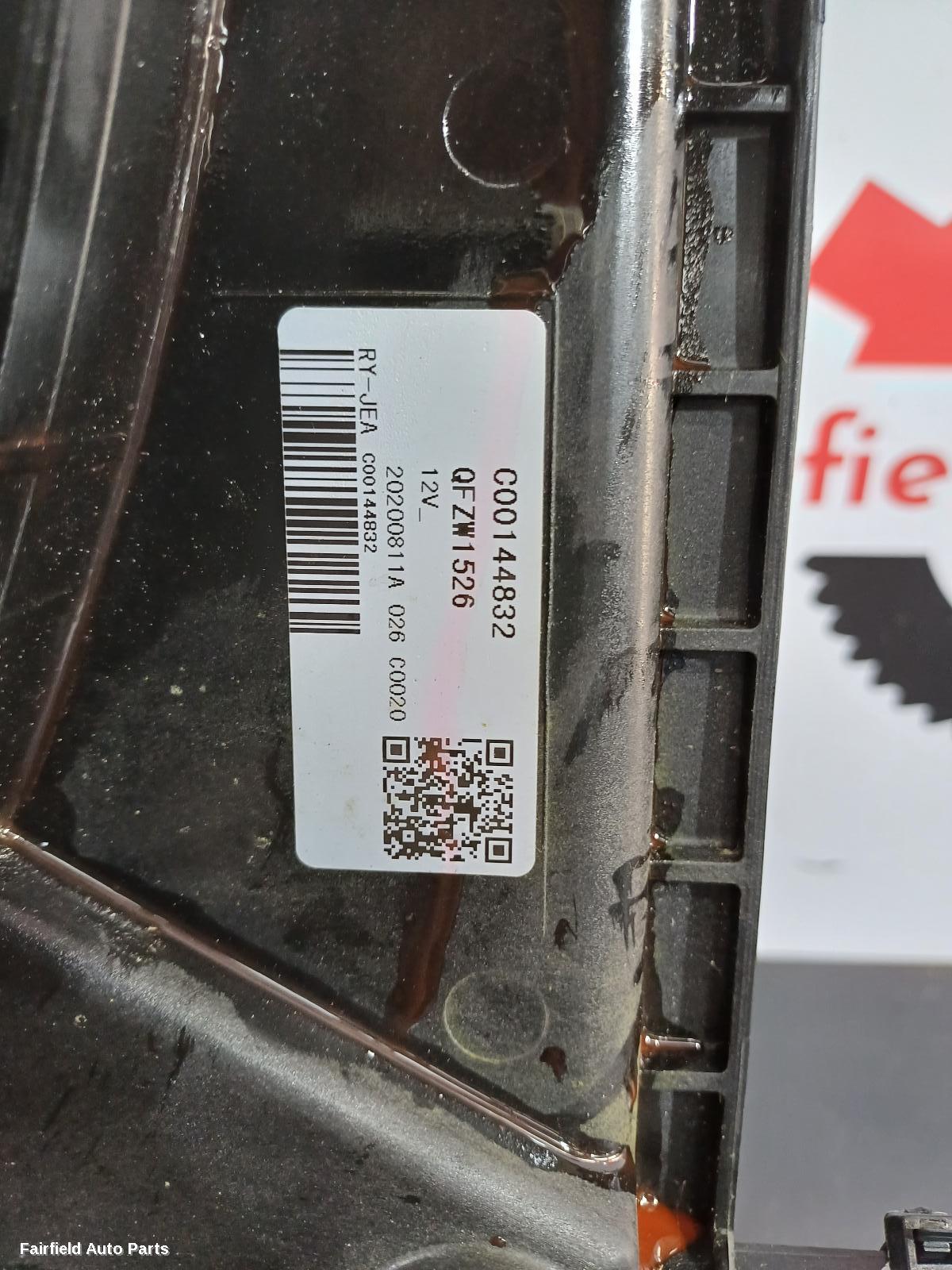 2020-2024 Ldv D90 Fan