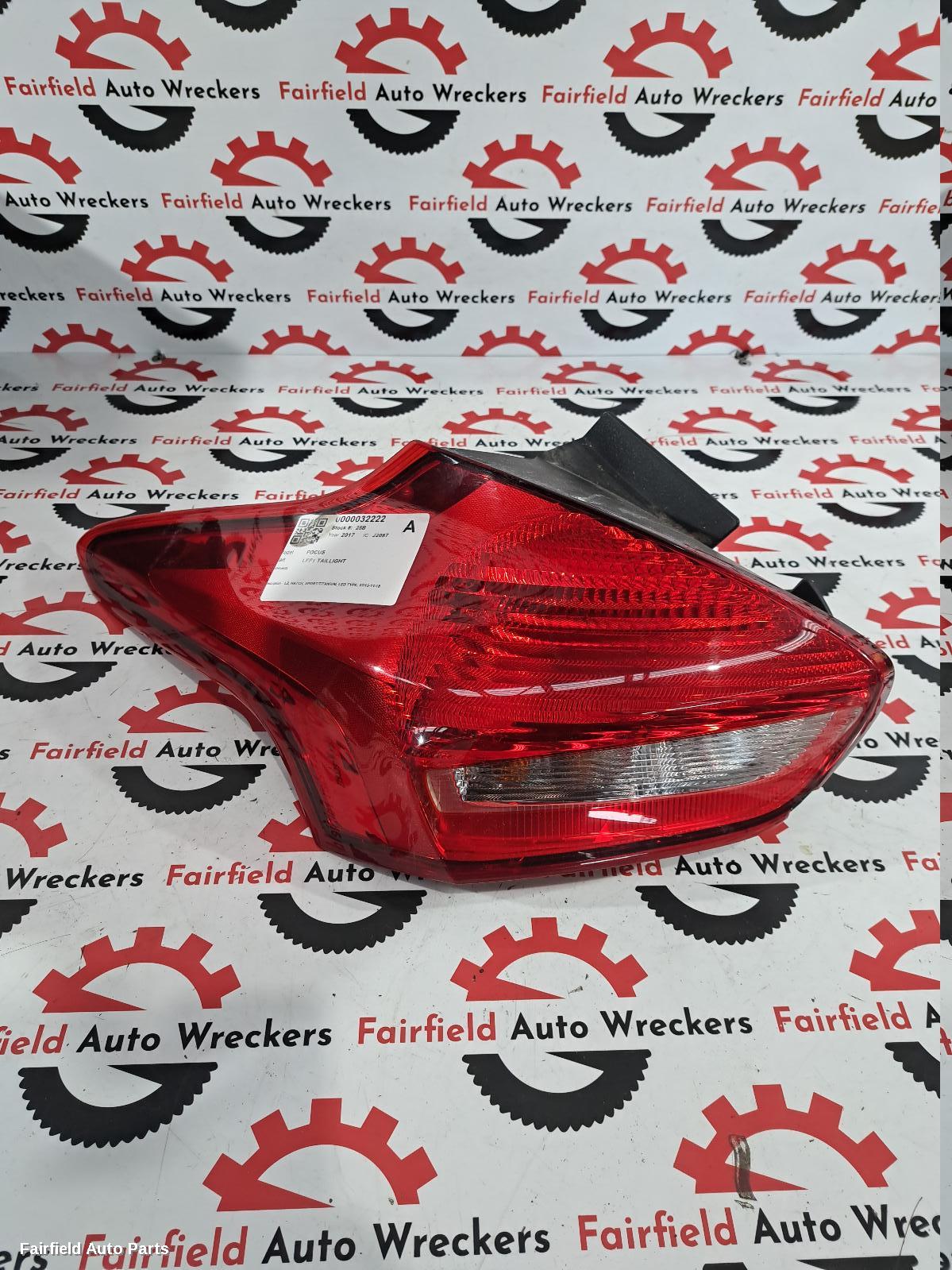 2015-2018 Ford Focus Left Taillight
