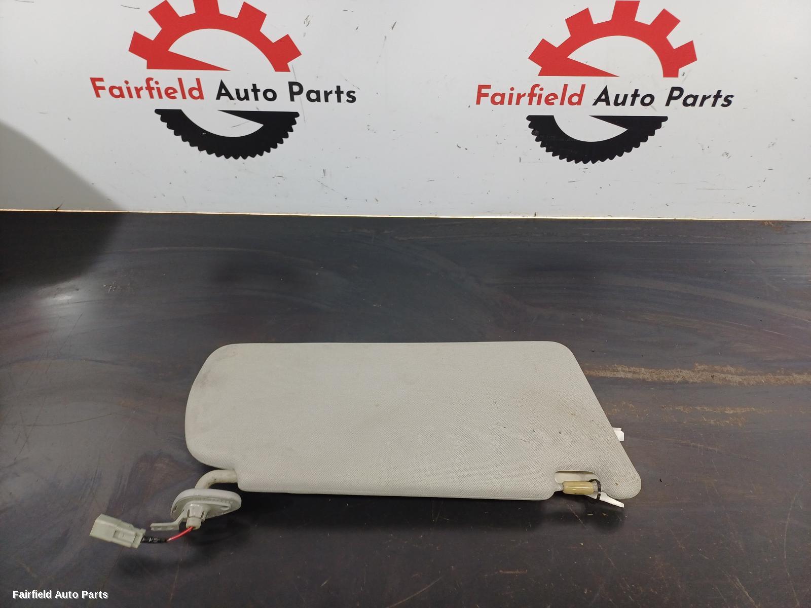 2003-2008 Honda Accord Sunvisor