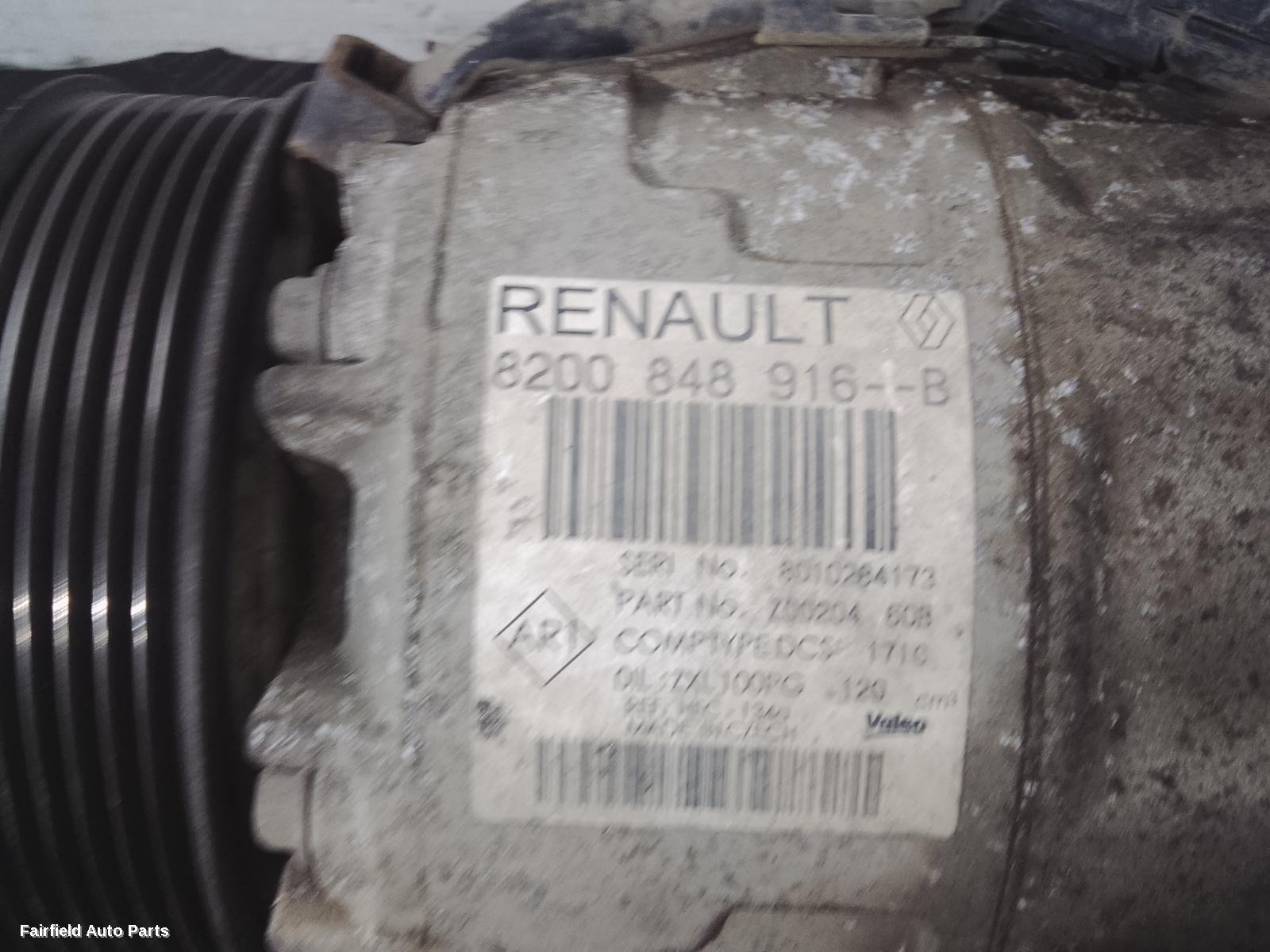 2011-2026 Renault Master A C Compressor
