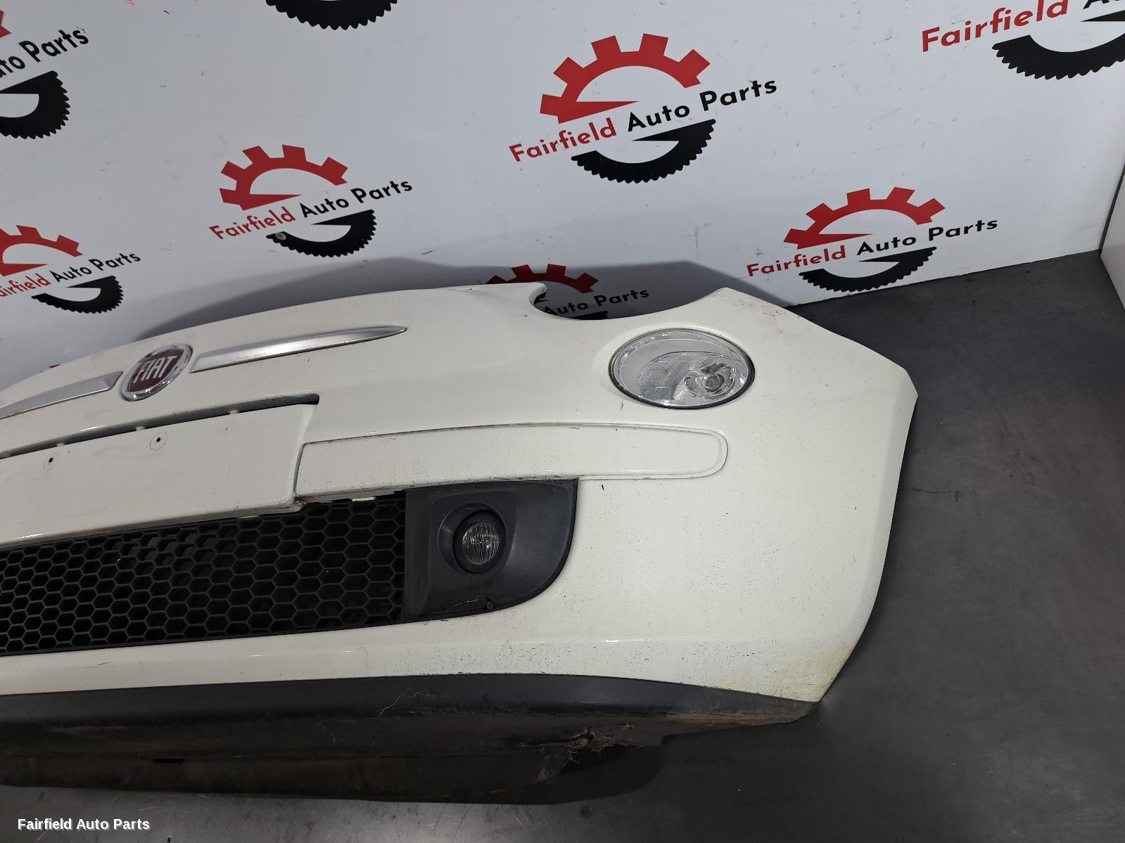2008-2015 Fiat 500 Front Bumper