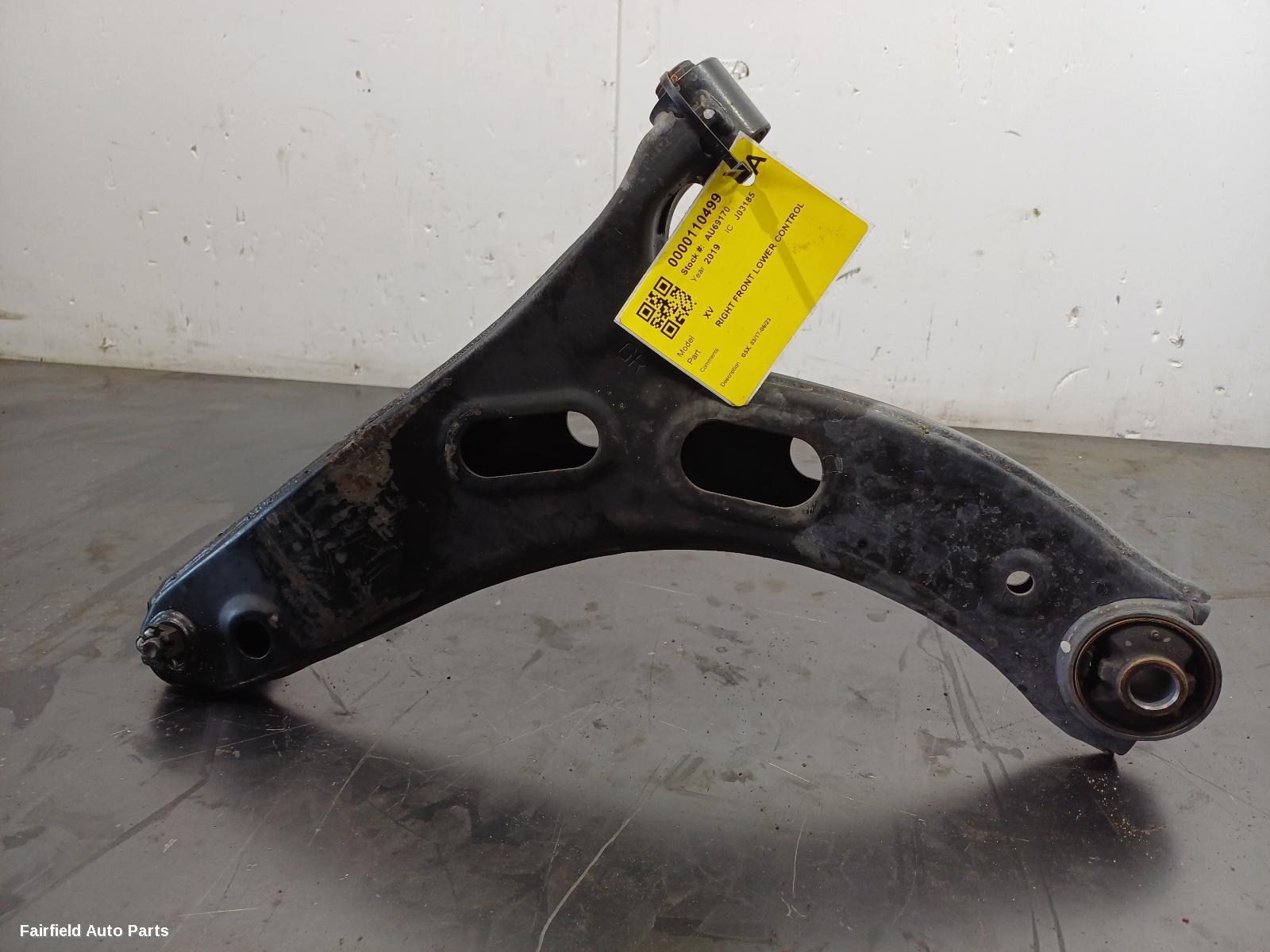 2017-2023 Subaru Xv Right Front Lower Control Arm