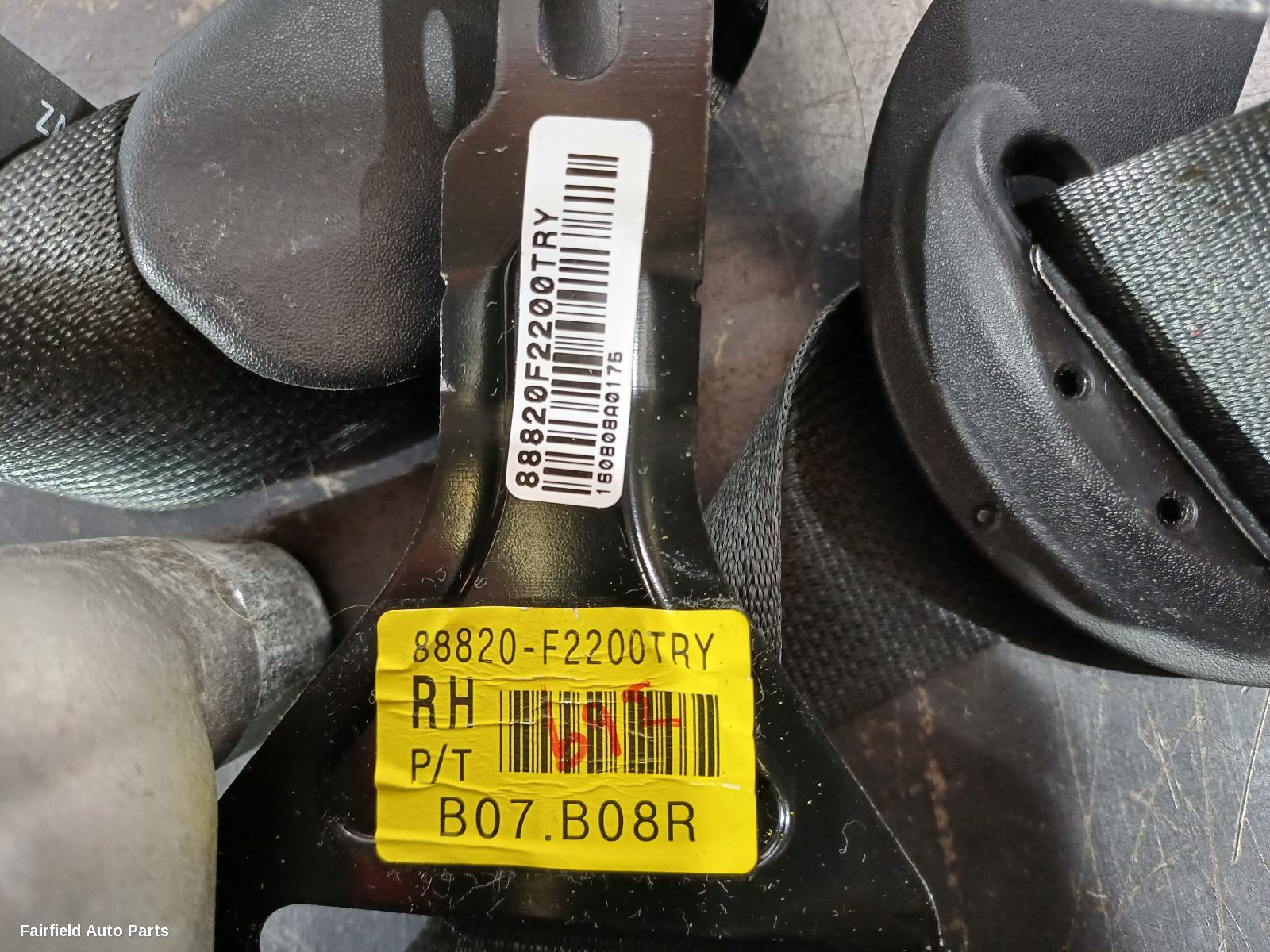 2015-2020 Hyundai Elantra Seatbelt Stalk