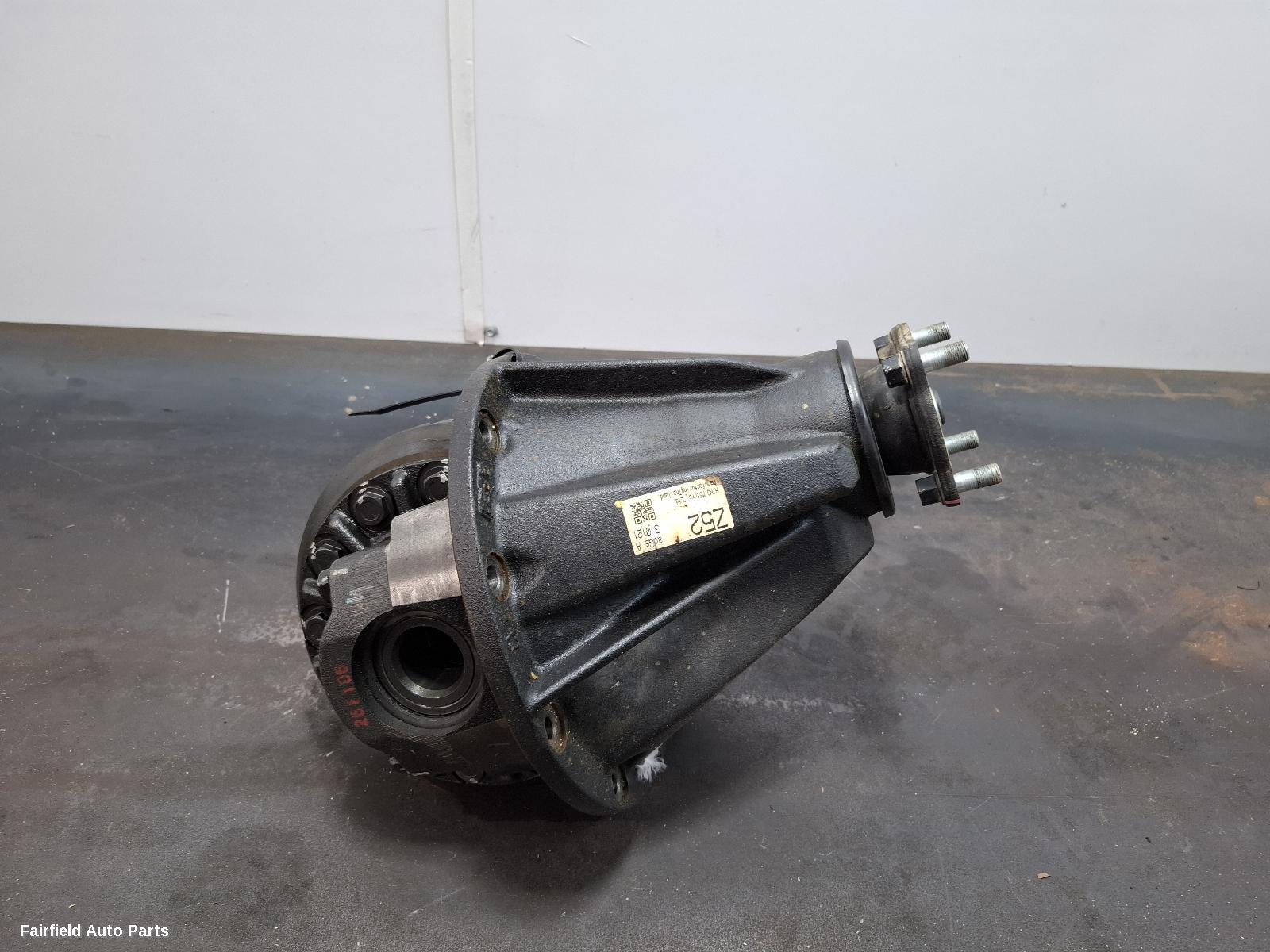 2015-2024 Toyota Hilux Differential Centre
