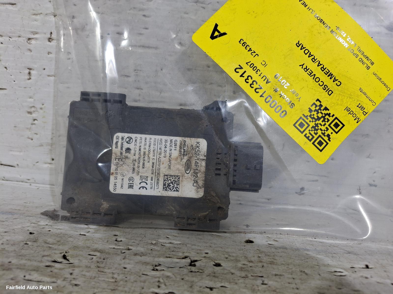 2016-2026 Land Rover Discovery Reverse Camera