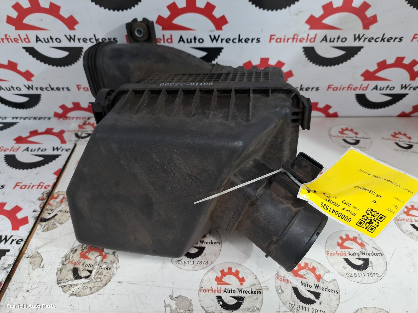 2011-2019 Hyundai I40 Air Cleaner Box