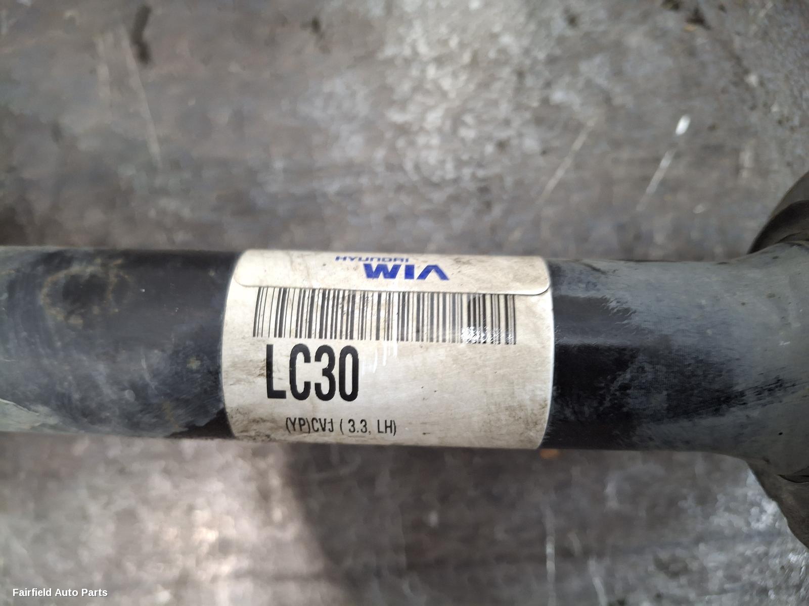 2014-2020 Kia Carnival/grand Carnival Left Driveshaft