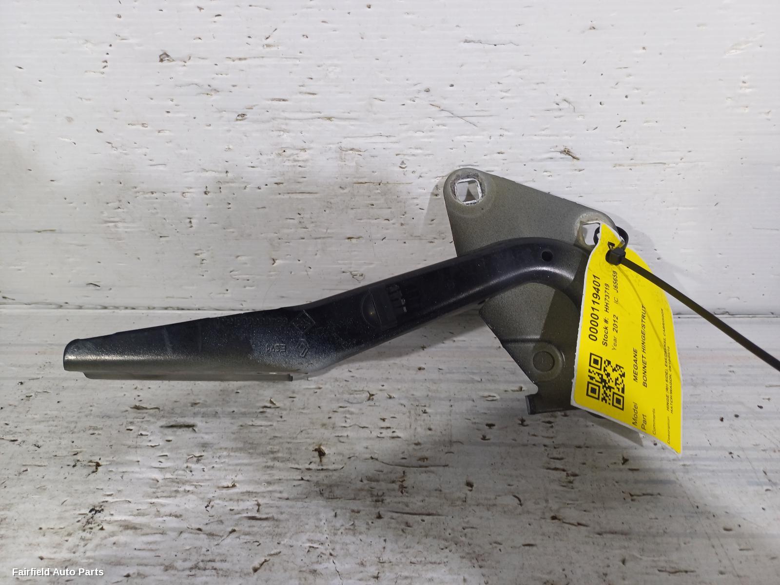 2010-2016 Renault Megane Bonnet Hinge Strut