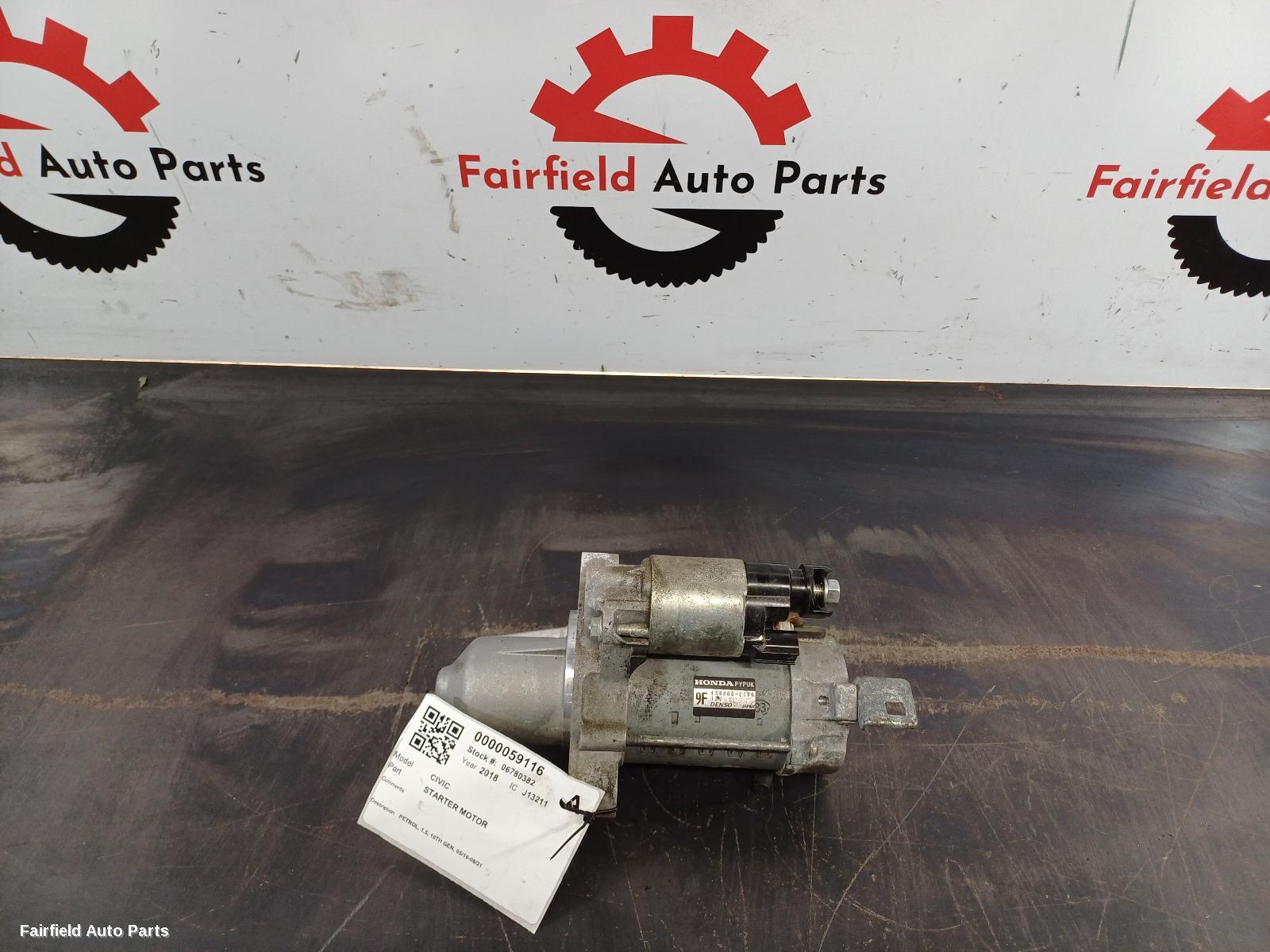 2016-2021 Honda Civic Starter