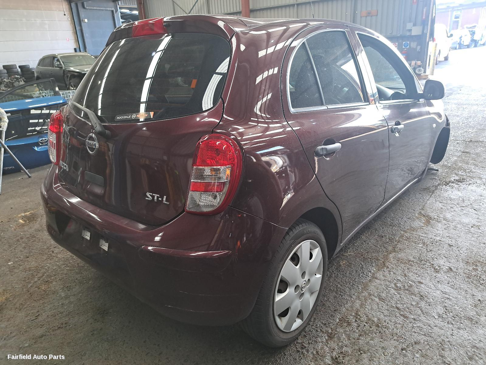2012-2015 Nissan Micra Bonnet