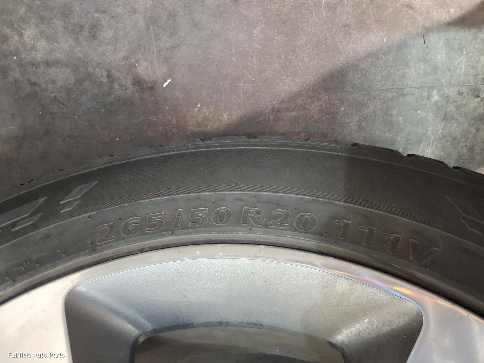 2013-2016 Jeep Grandcherokee Wheel Mag
