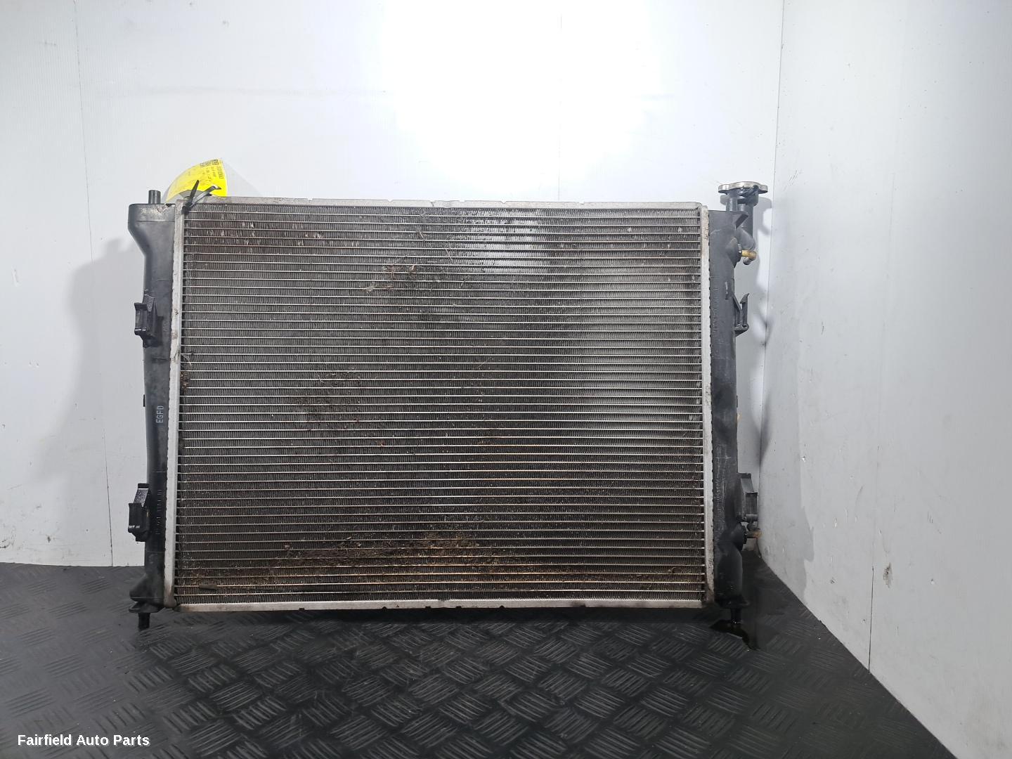 2007-2012 Hyundai I30 Radiator
