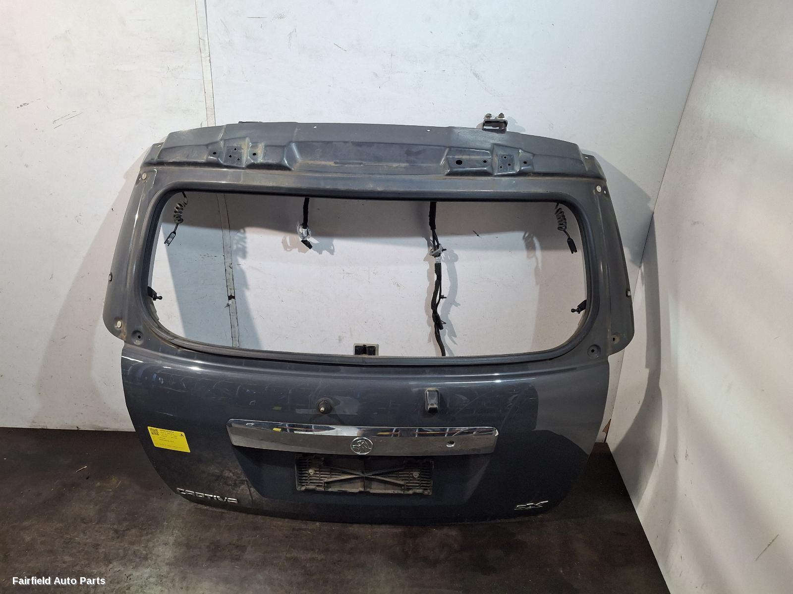 2011-2013 Holden Captiva Bootlid Tailgate
