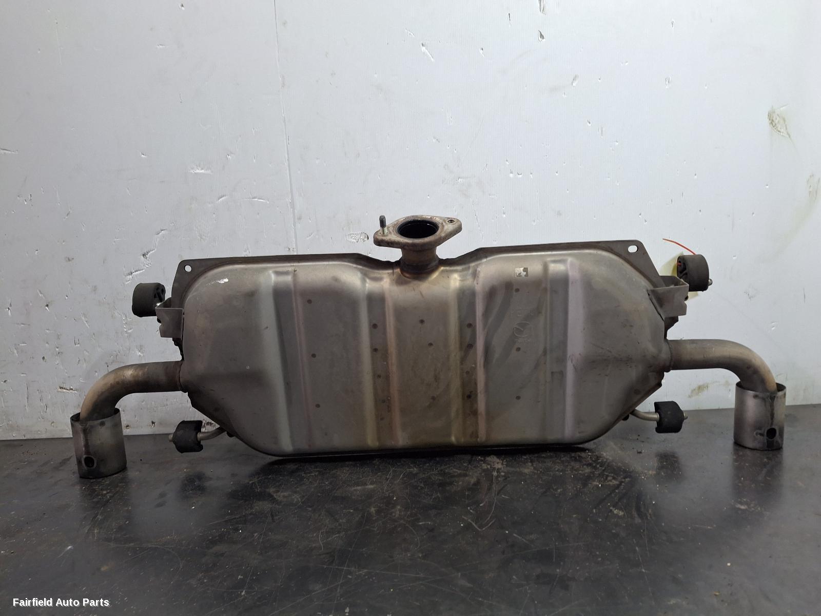 2016-2019 Mazda 3 Silencer