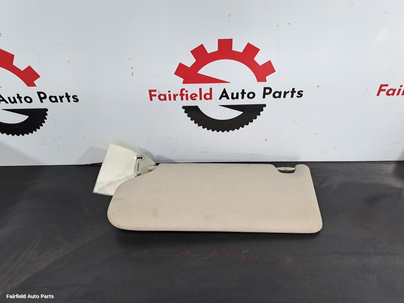 2015-2021 Mitsubishi Outlander Sunvisor