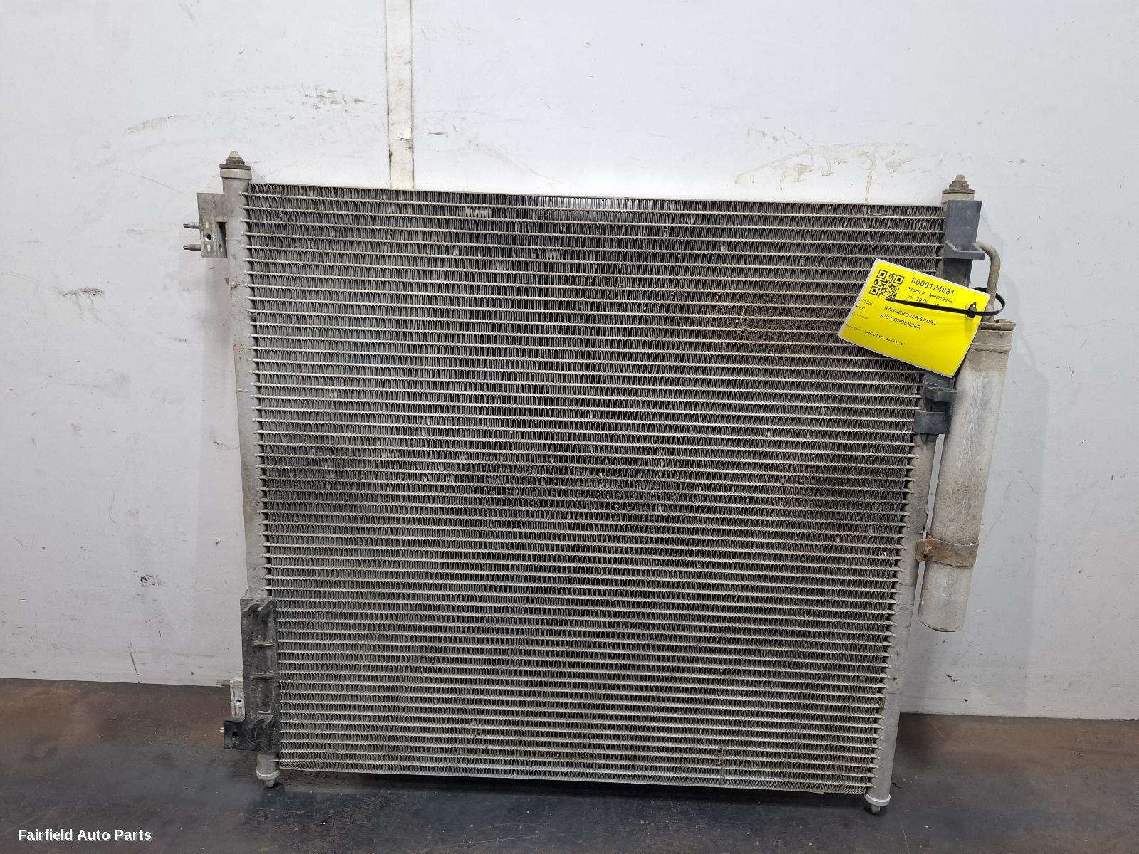 2013-2022 Land Rover Rangerover Sport A C Condenser