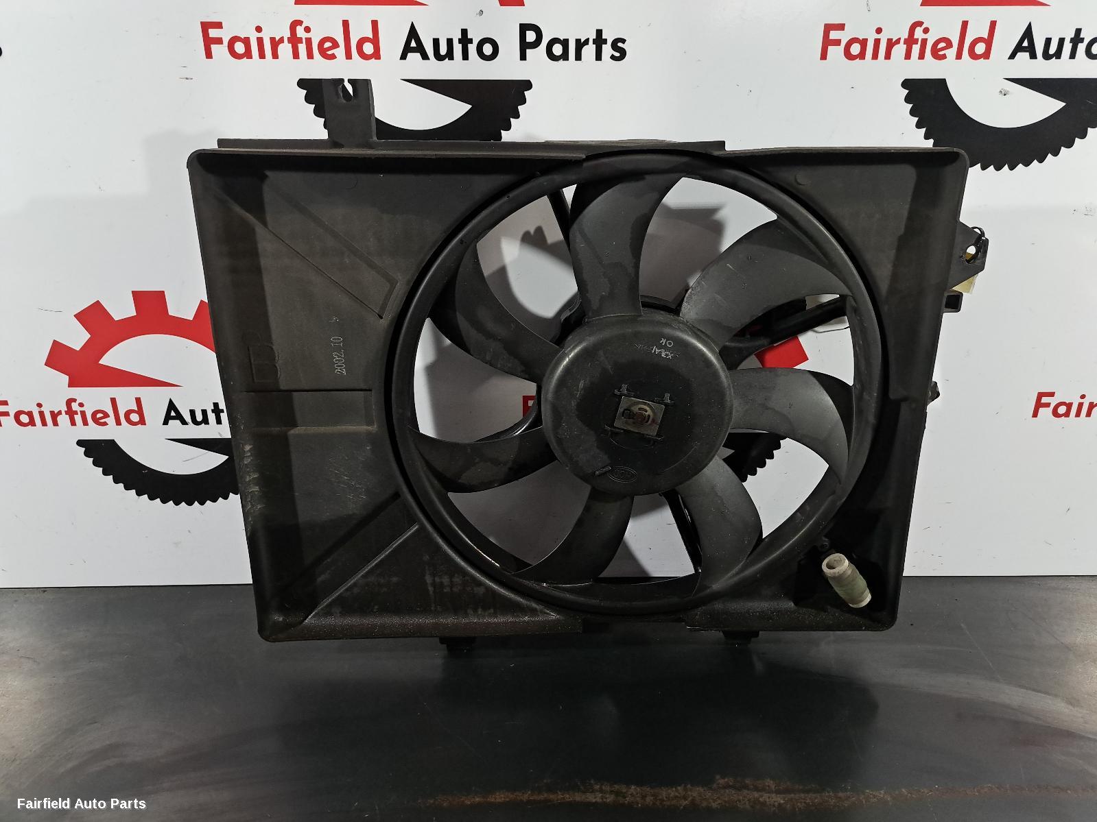 2002-2005 Hyundai Getz Fan
