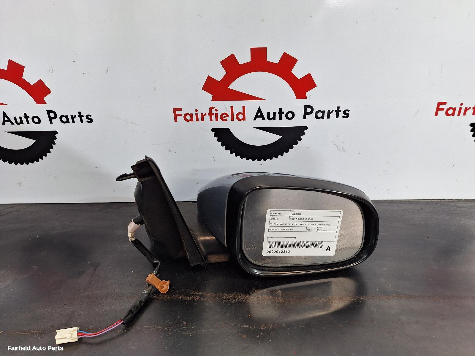 2008-2016 Ford Falcon Right Door Mirror
