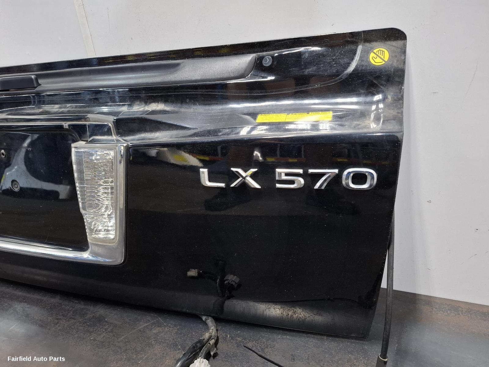 2007-2015 Lexus Lx Series Bootlid Tailgate