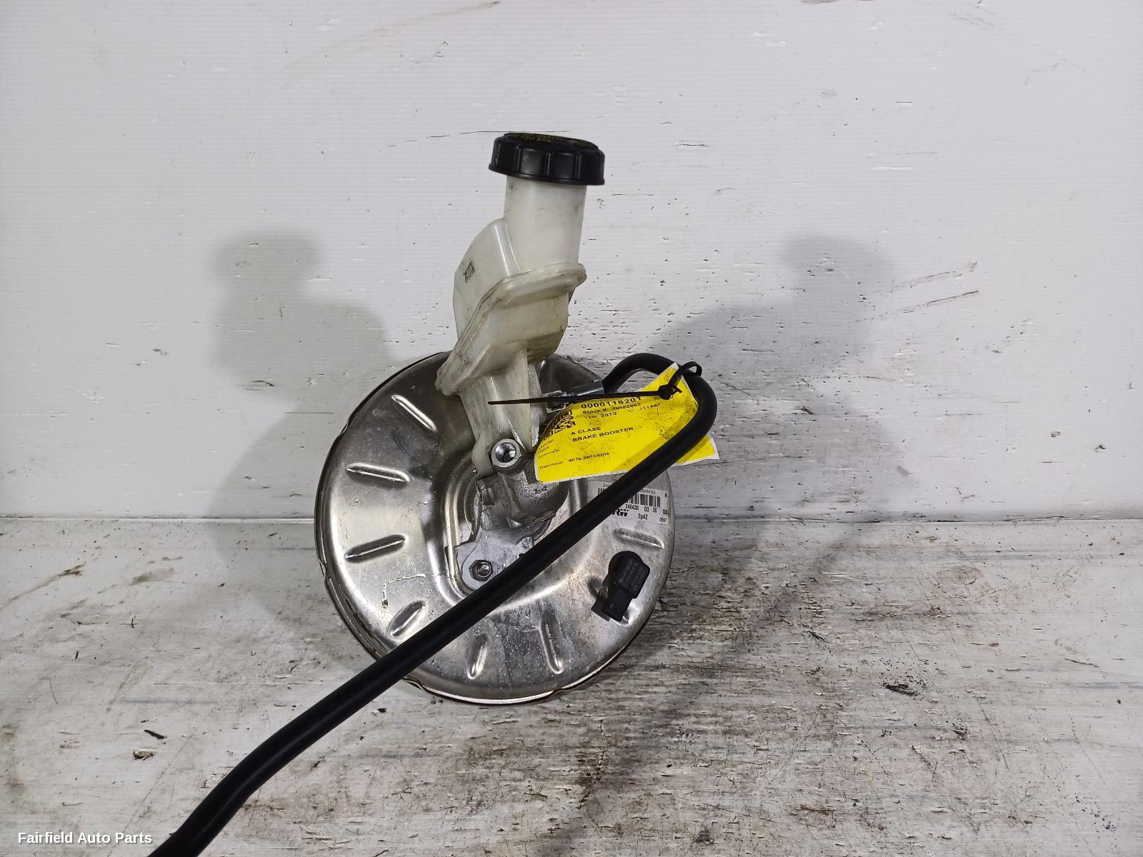 2012-2018 Mercedes A Class Brake Booster