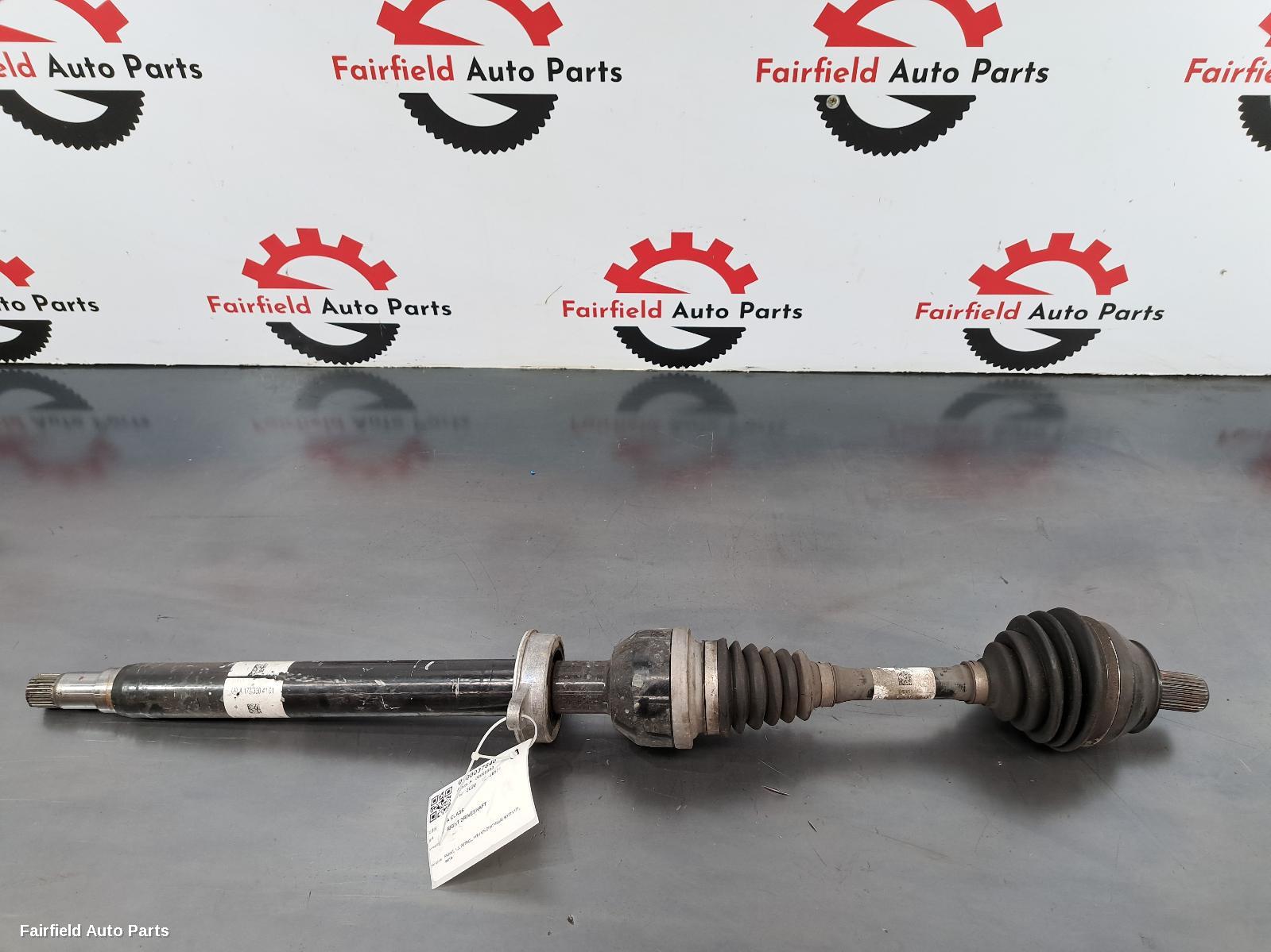 2018-2026 Mercedes A Class Right Driveshaft