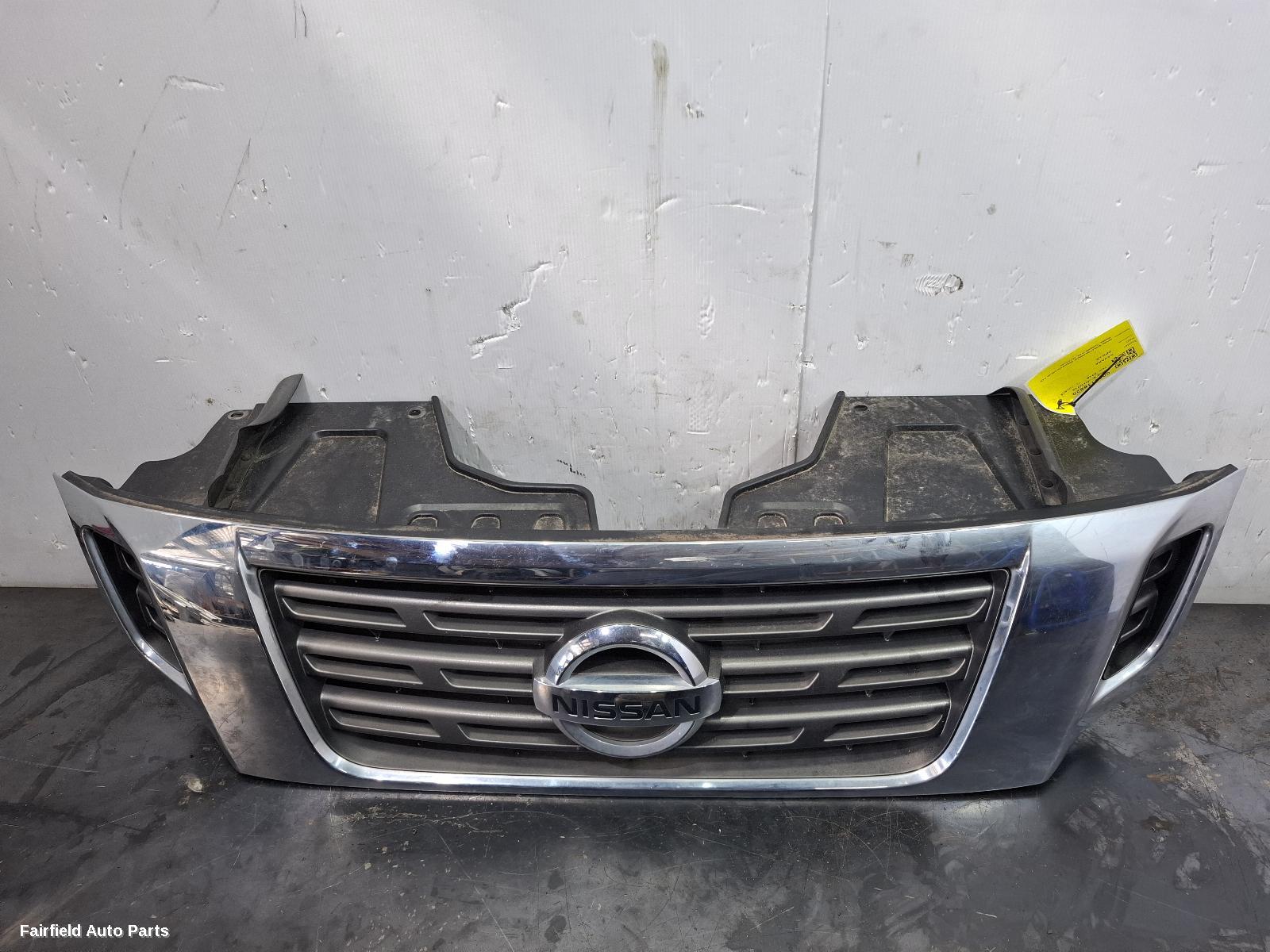 2015-2020 Nissan Navara Grille