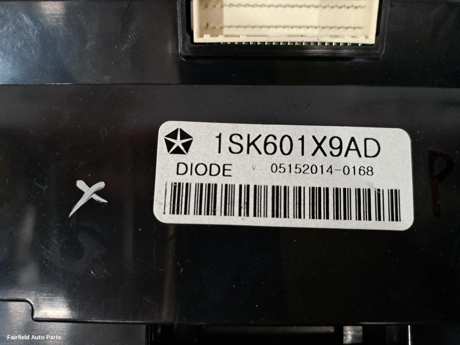 2011-2016 Dodge Journey Heater Ac Controls