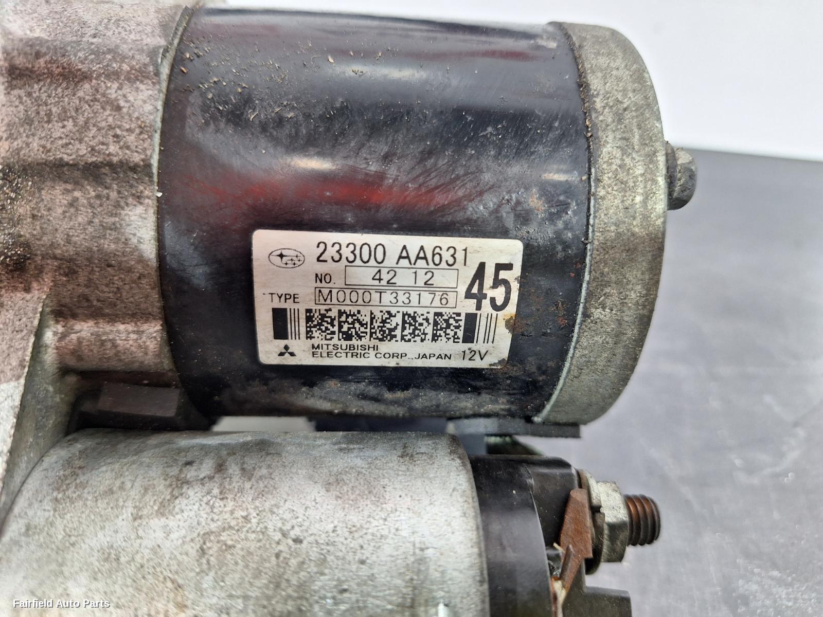 2014-2021 Subaru Wrx Starter