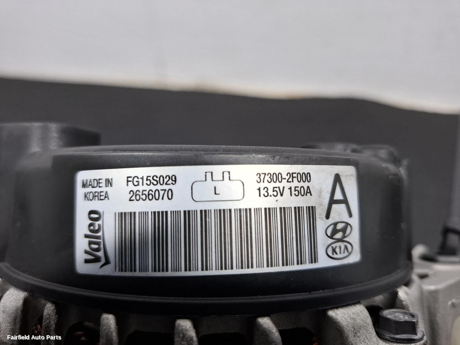 2010-2015 Kia Sportage Alternator
