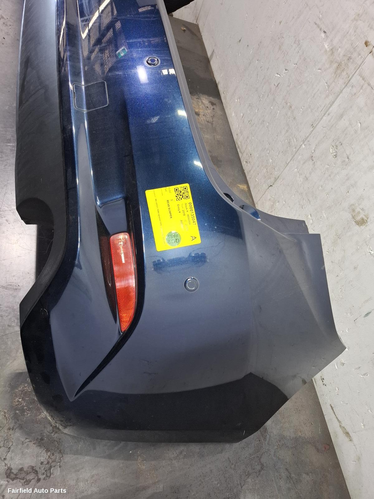 2016-2019 Mazda 3 Rear Bumper