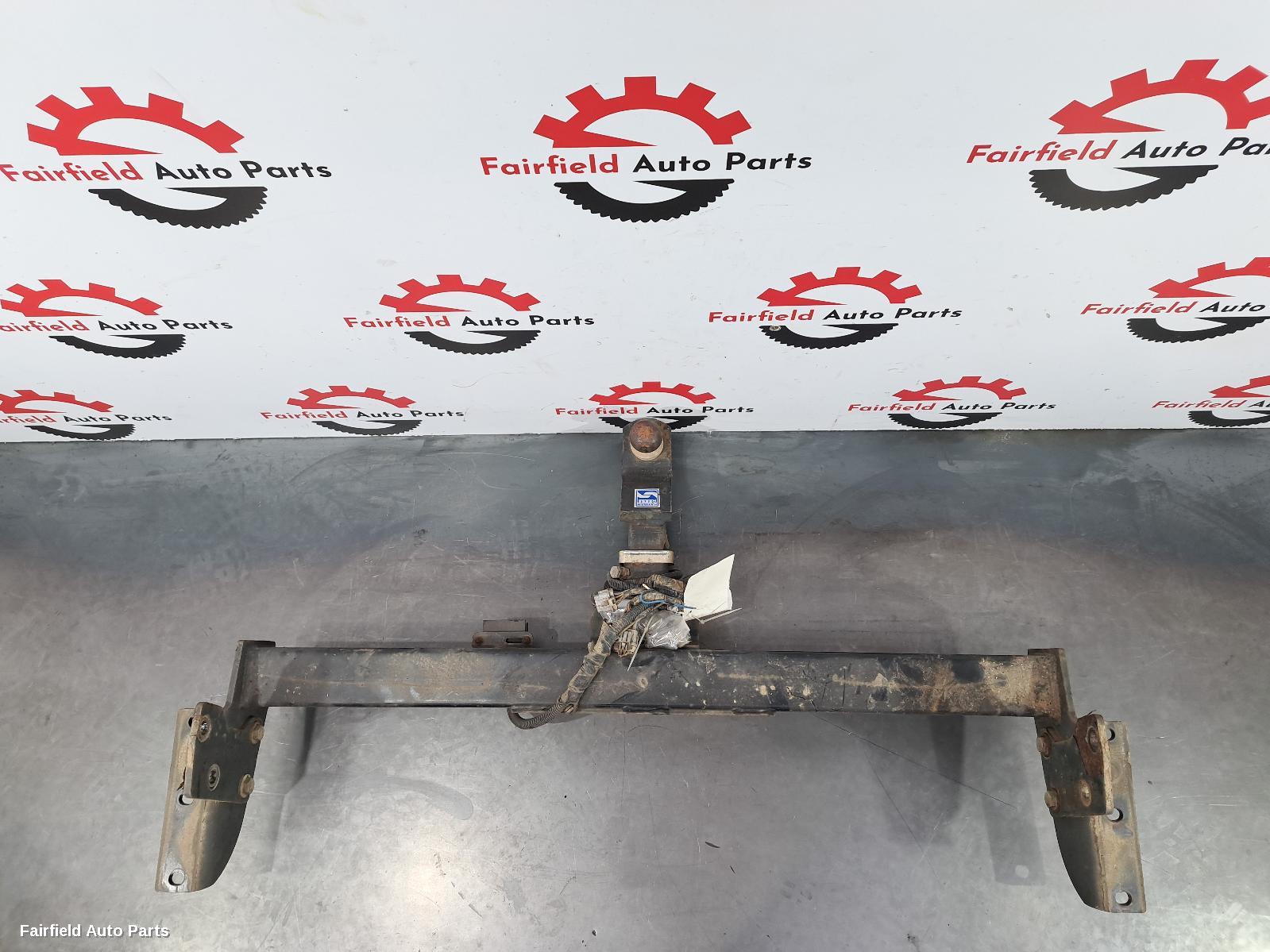 2005-2009 Nissan Navara Towbar