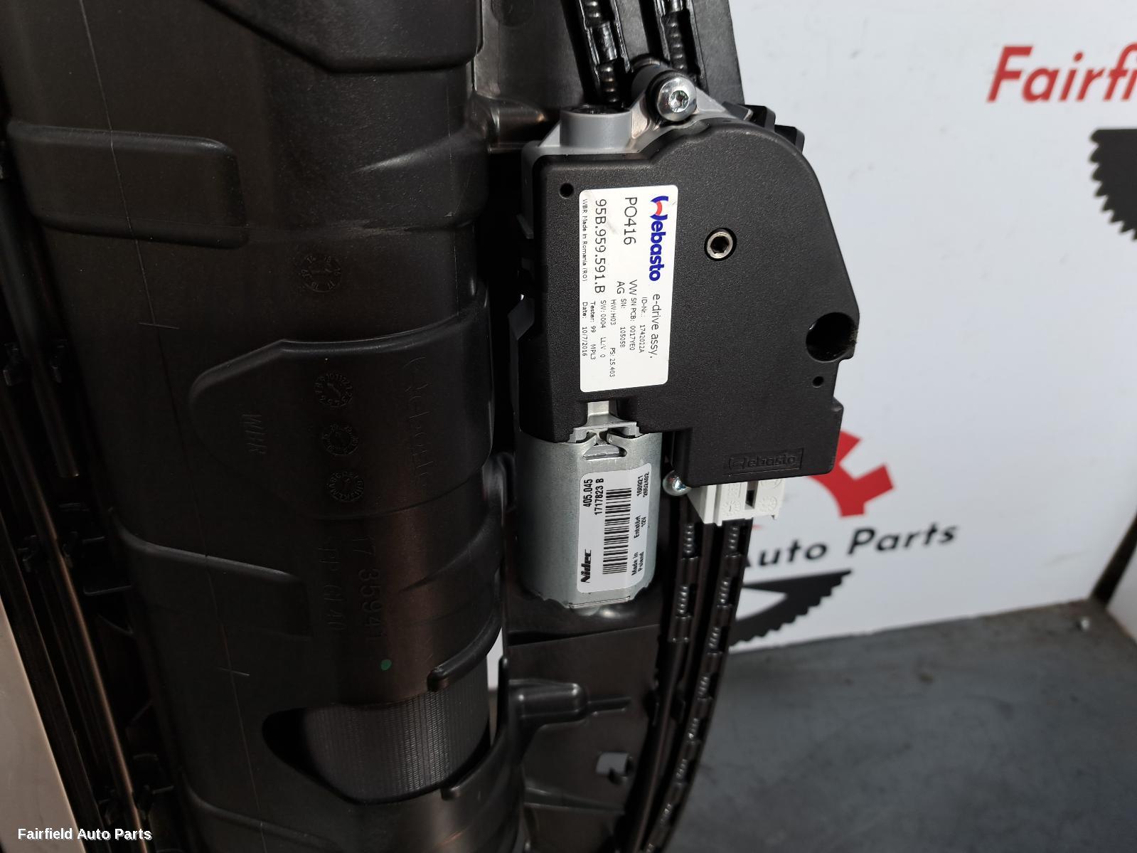2014-2025 Porsche Macan Sunroof Motor