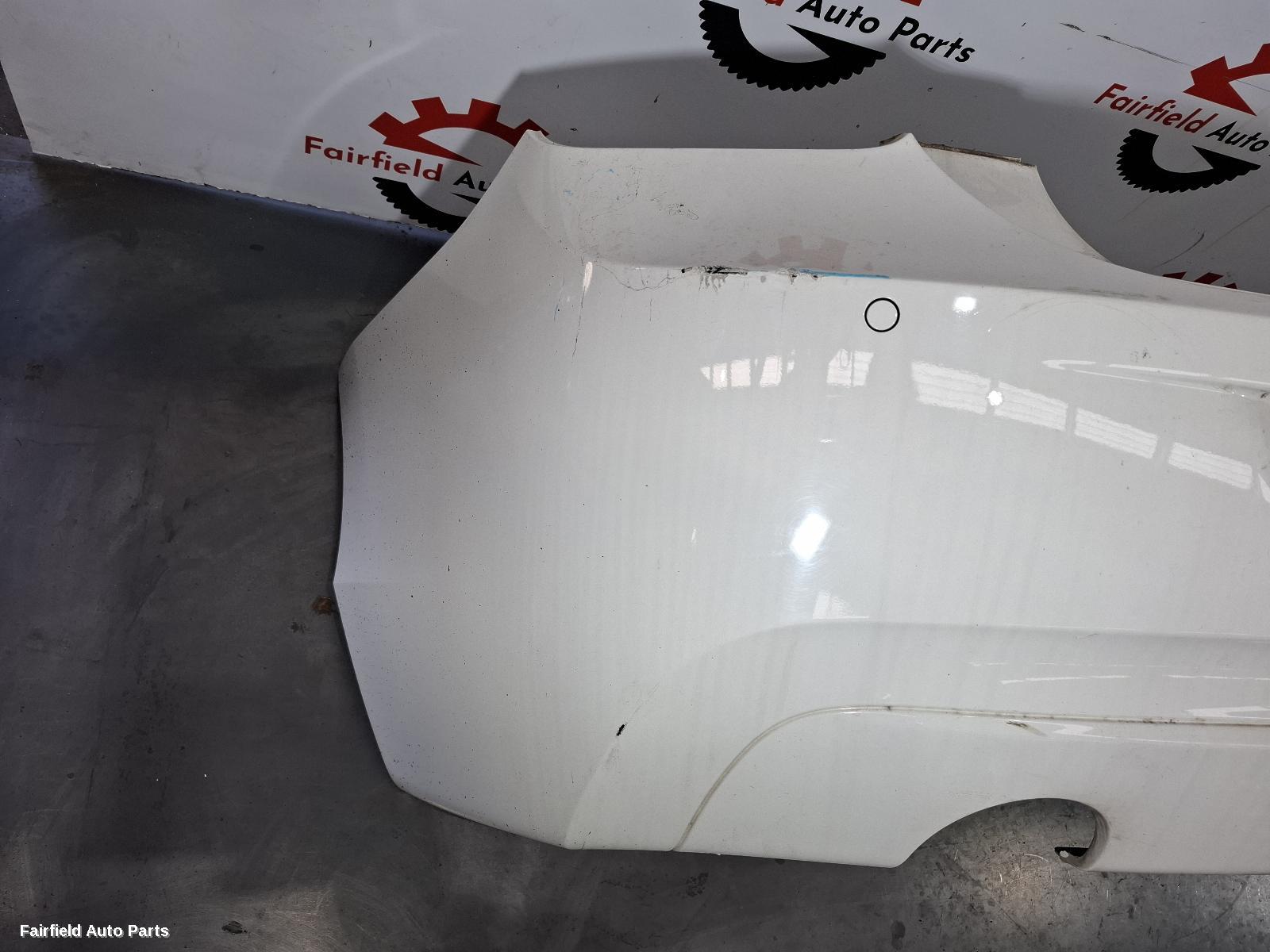 2011-2015 Bmw 1 Series Rear Bumper
