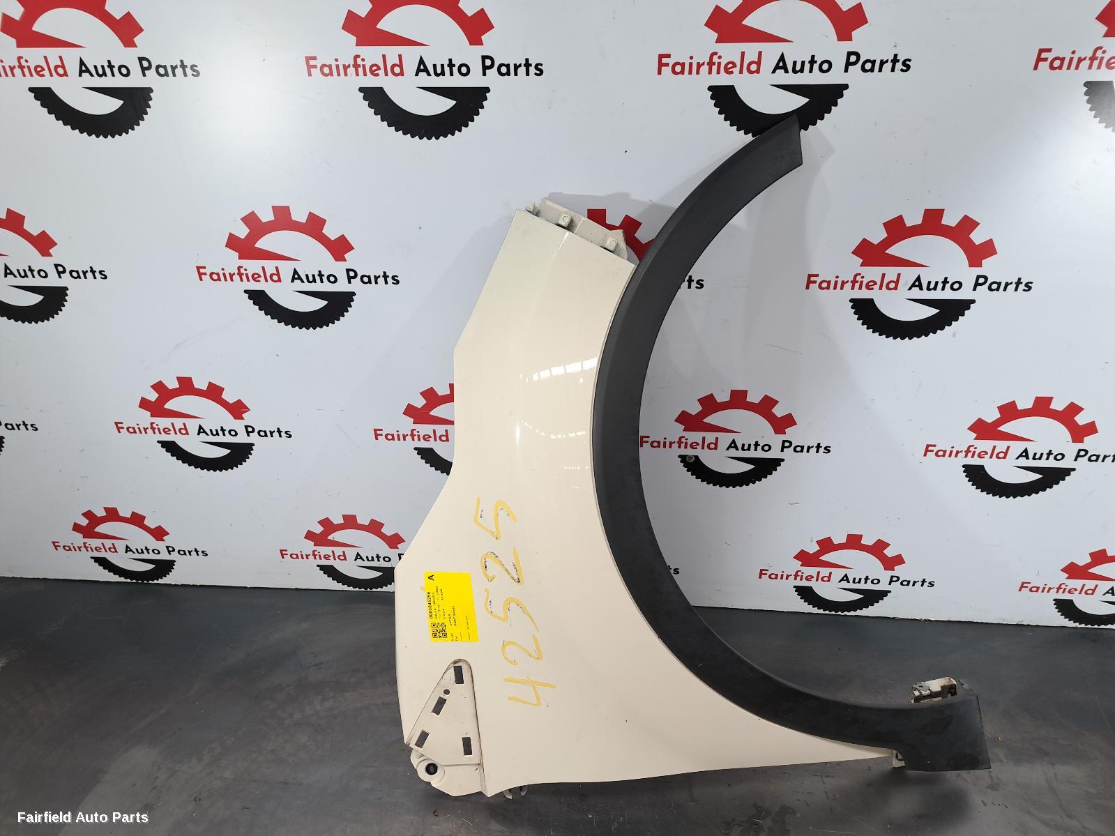 2014-2020 Renault Captur Right Guard