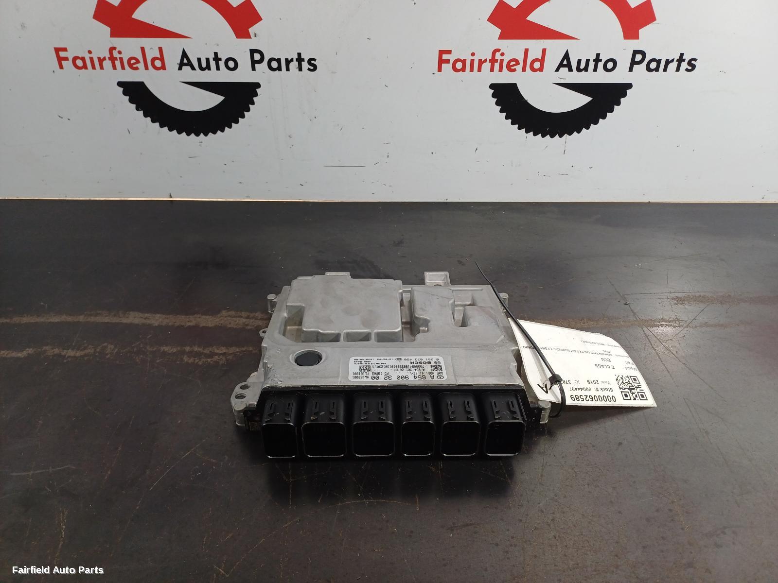 2016-2020 Mercedes E Class Ecu