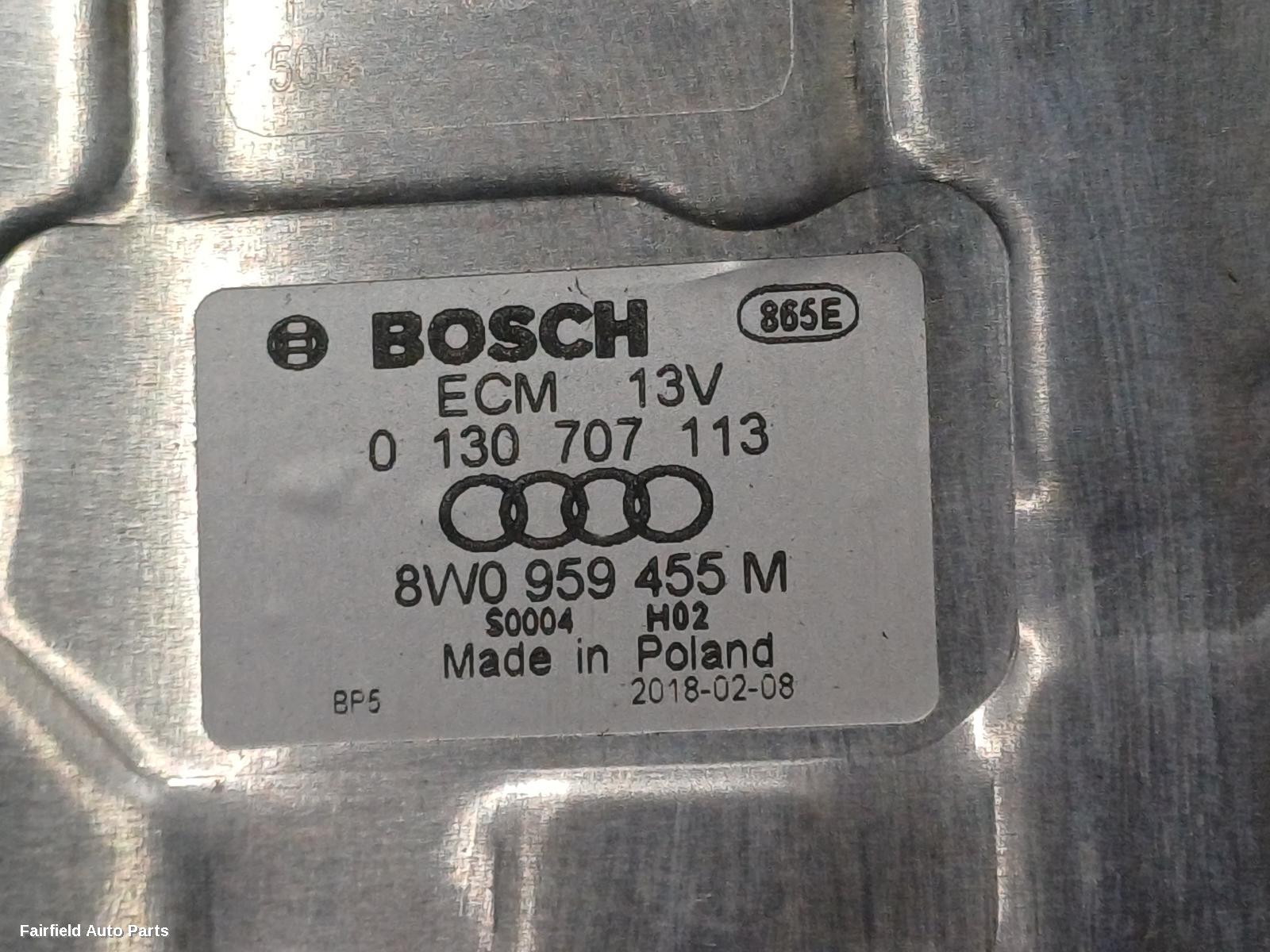 2015-2025 Audi A4 Fan