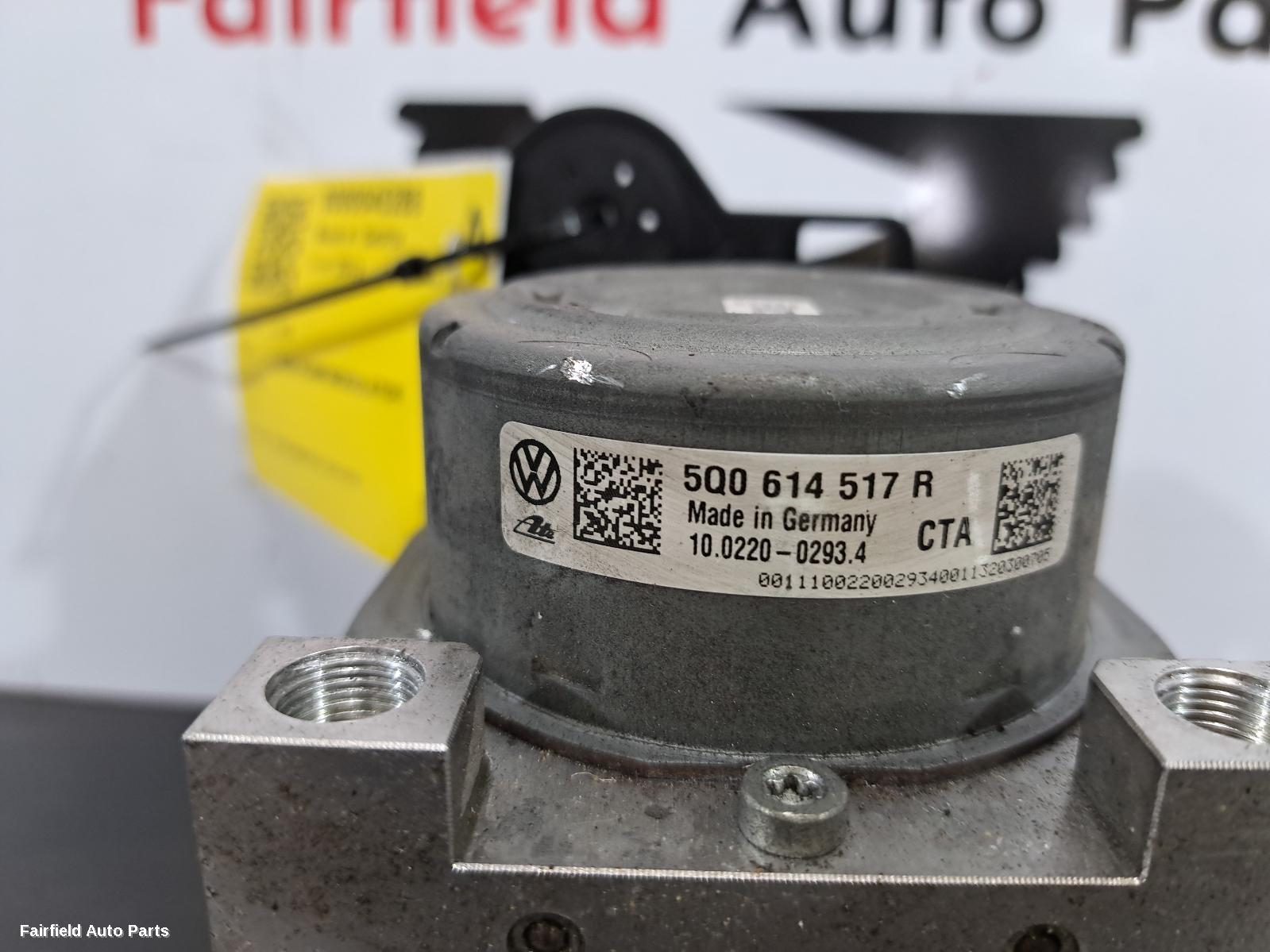 2013-2020 Audi A3 Abs Pump Modulator