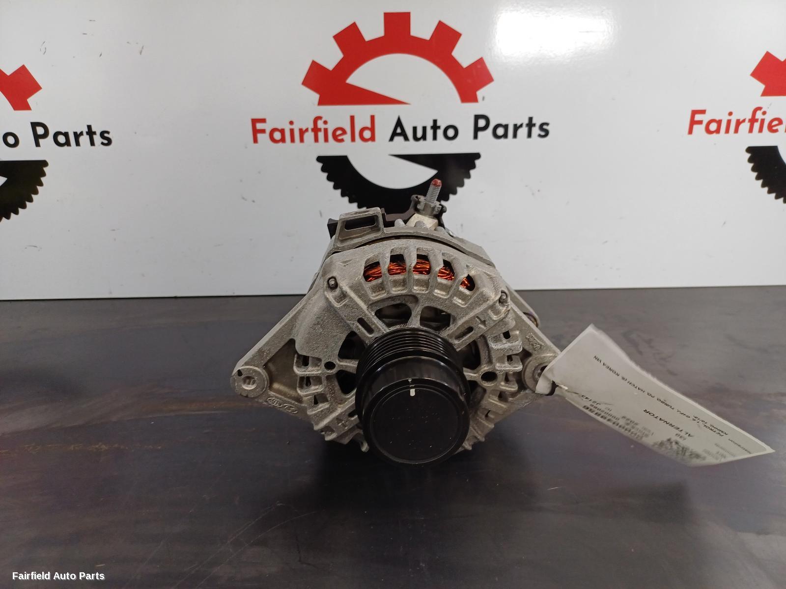 2017-2023 Hyundai I30 Alternator
